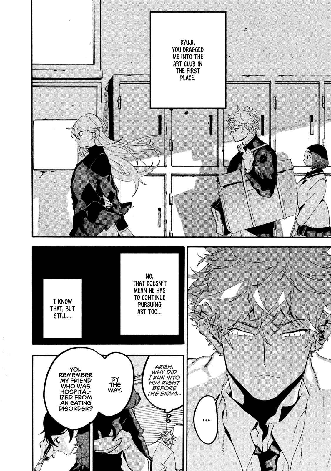 Blue Period Chap 18 - Next Chap 19