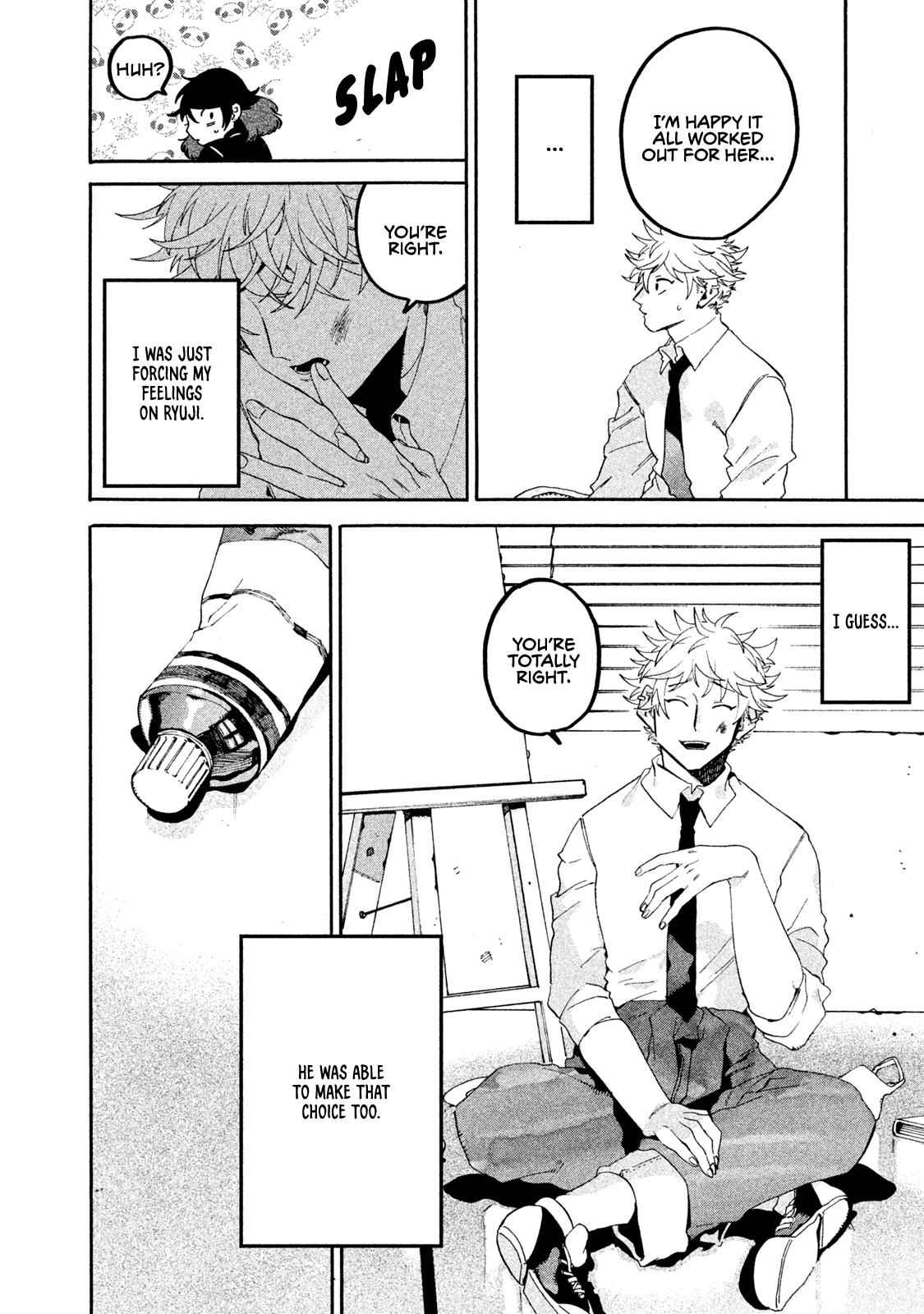 Blue Period Chap 18 - Next Chap 19