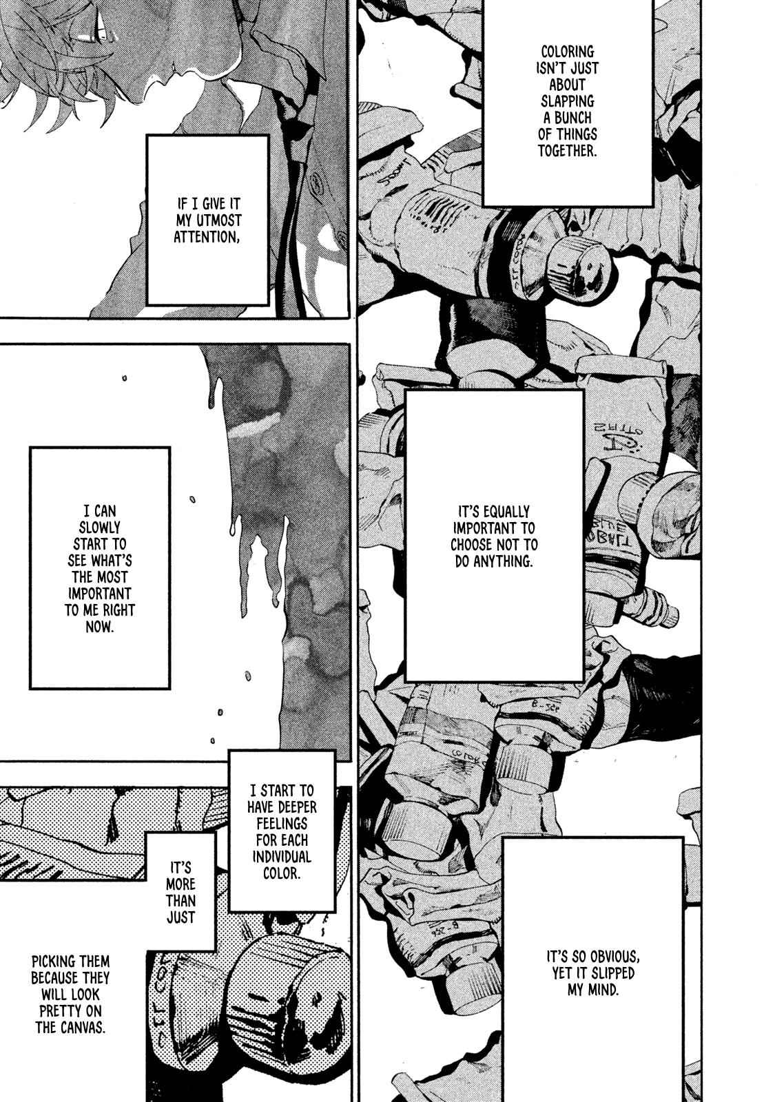 Blue Period Chap 18 - Next Chap 19