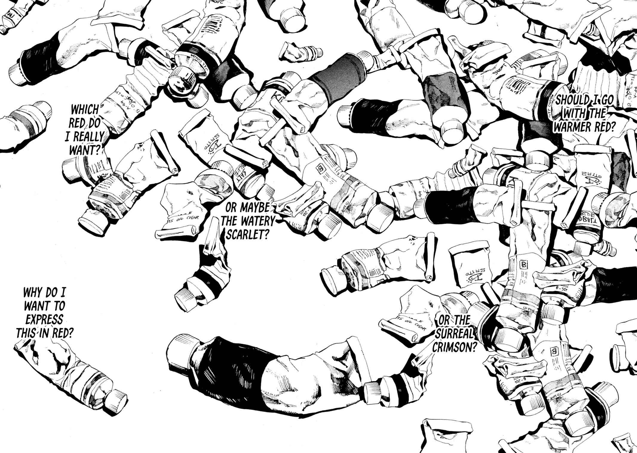 Blue Period Chap 18 - Next Chap 19