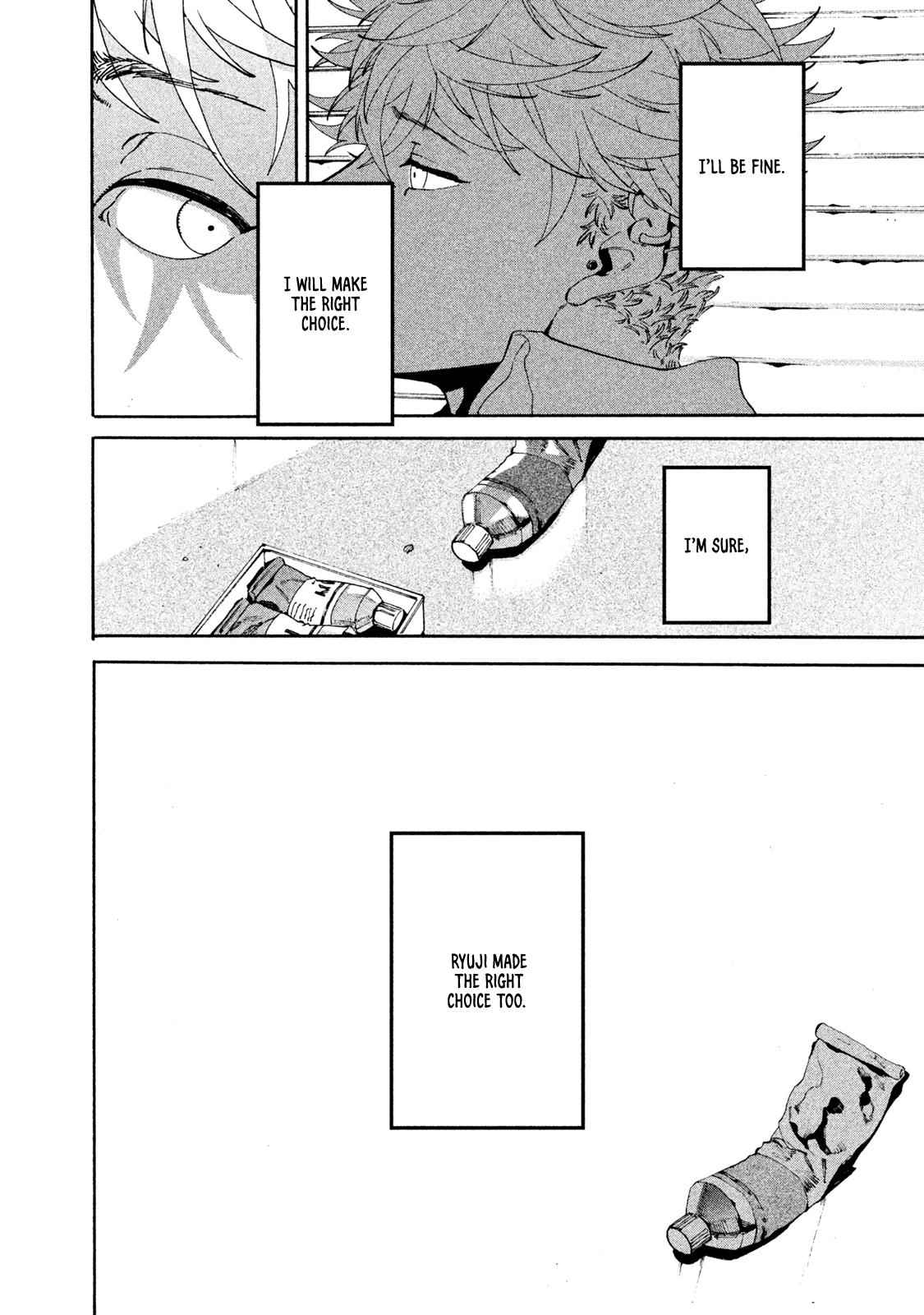 Blue Period Chap 18 - Next Chap 19