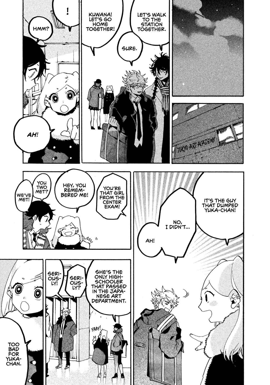 Blue Period Chap 18 - Next Chap 19