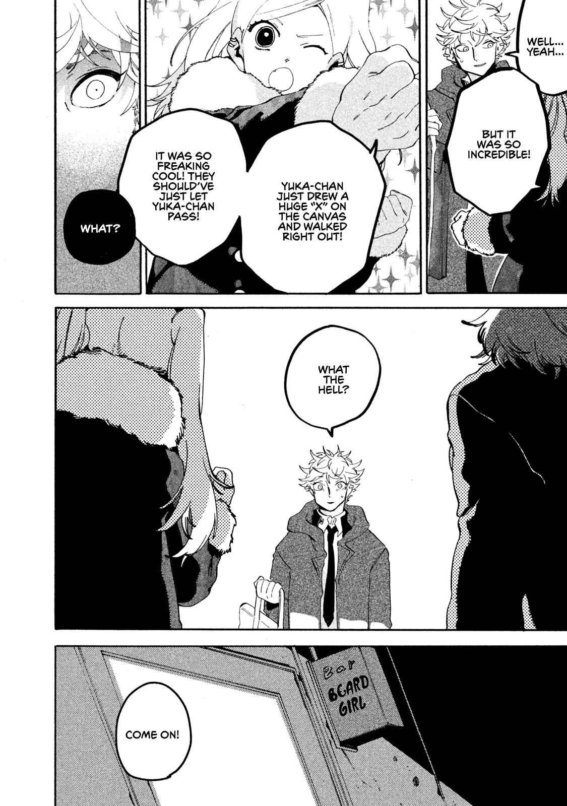 Blue Period Chap 18 - Next Chap 19