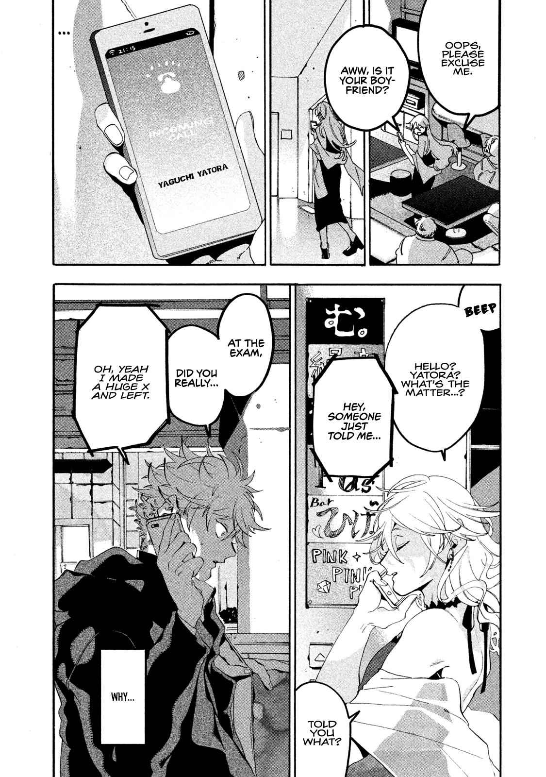 Blue Period Chap 18 - Next Chap 19