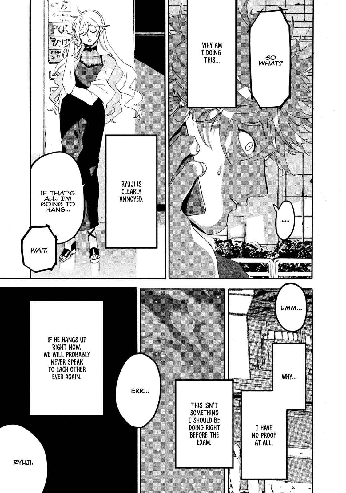 Blue Period Chap 18 - Next Chap 19