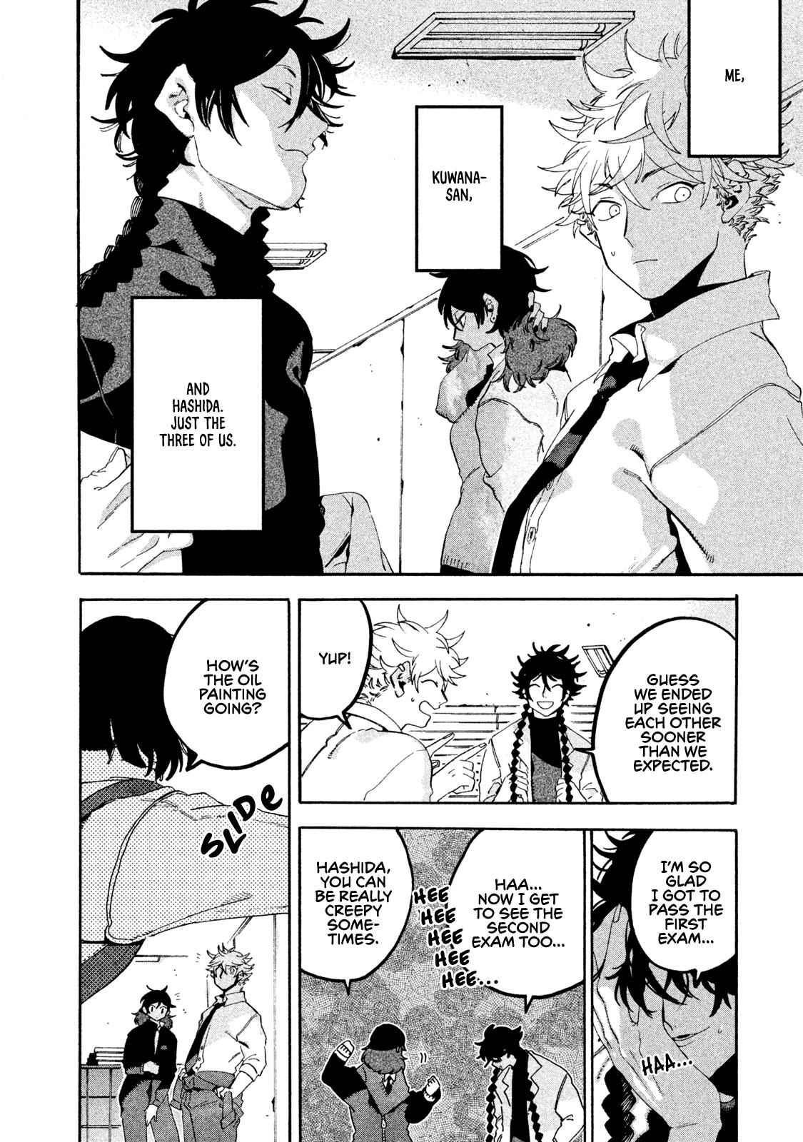 Blue Period Chap 18 - Next Chap 19