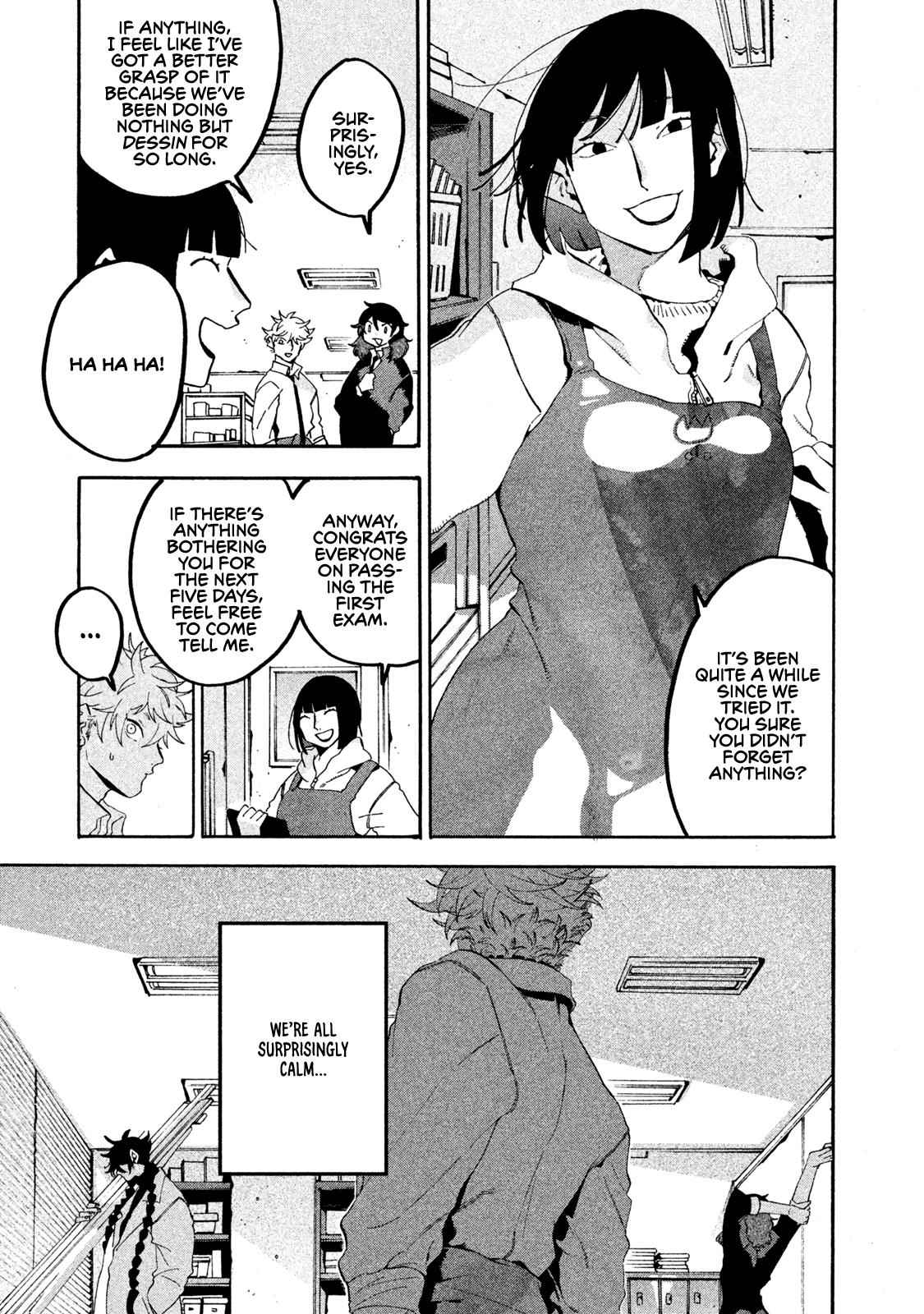 Blue Period Chap 18 - Next Chap 19