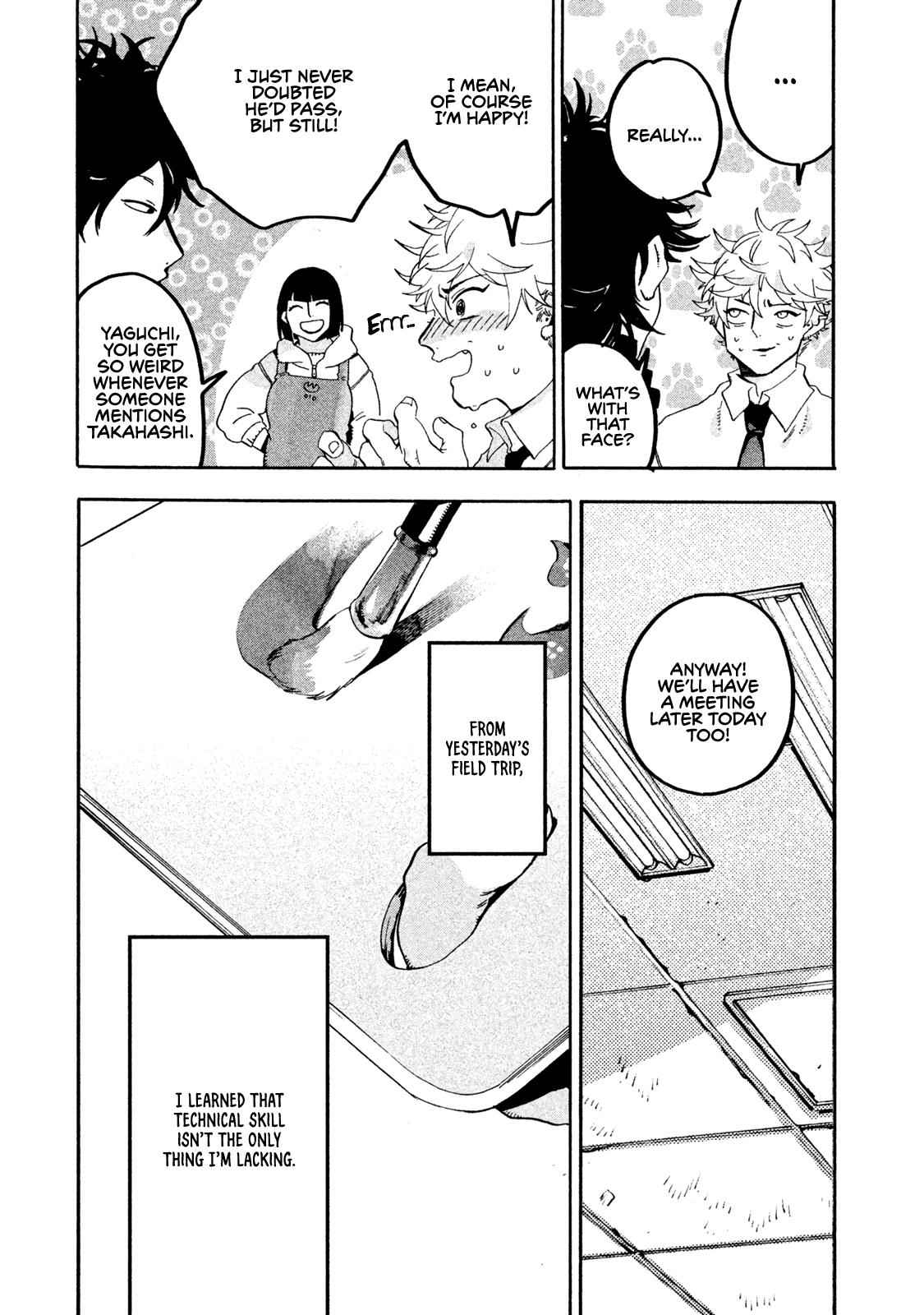 Blue Period Chap 18 - Next Chap 19