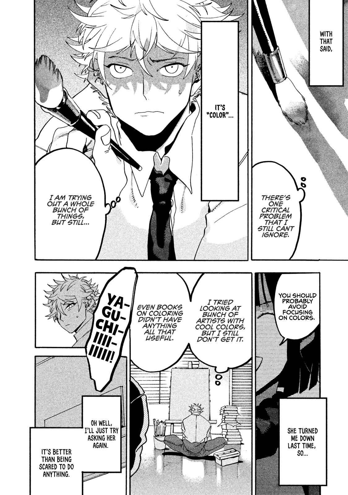 Blue Period Chap 18 - Next Chap 19