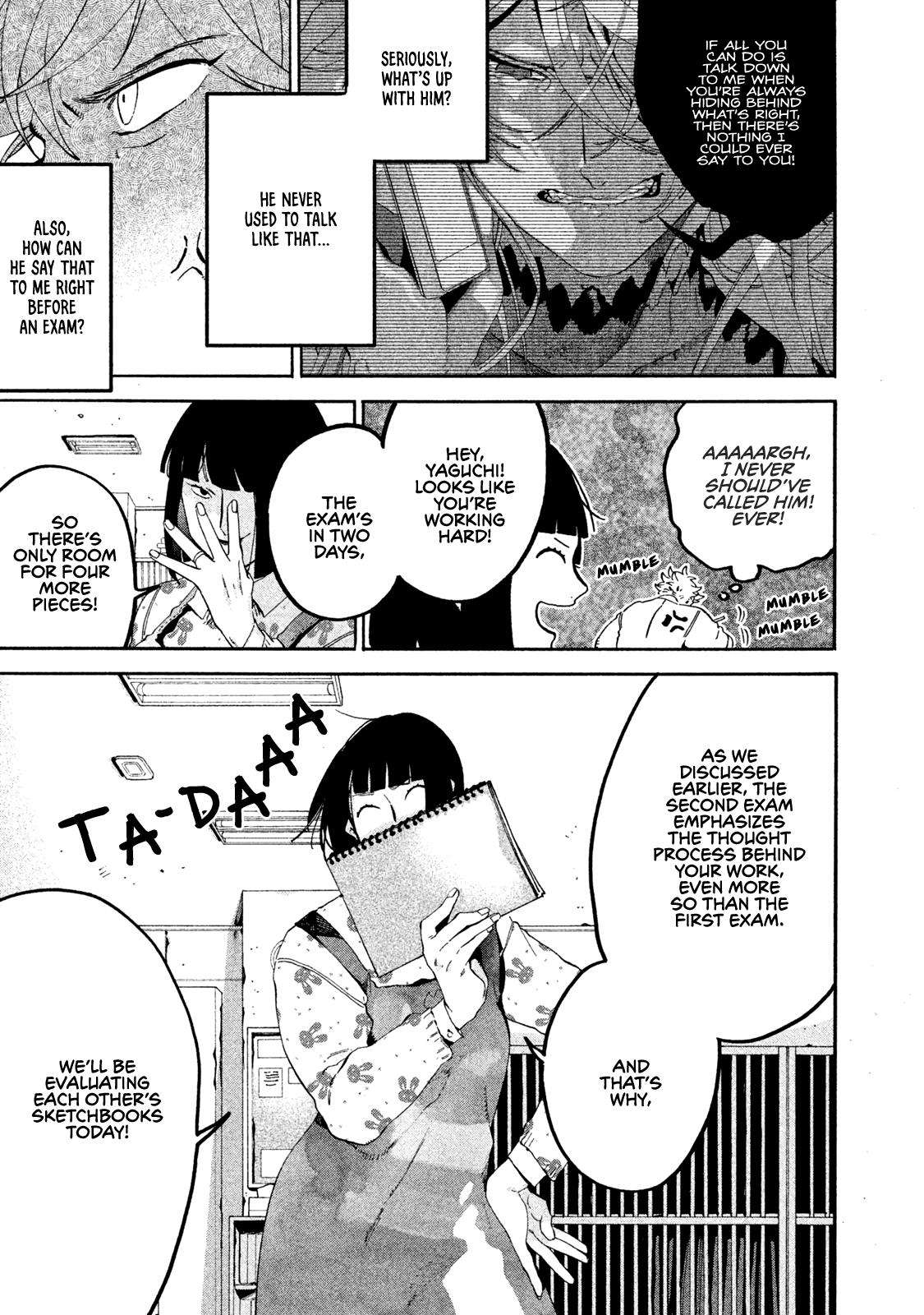 Blue Period Chap 19 - Next Chap 20