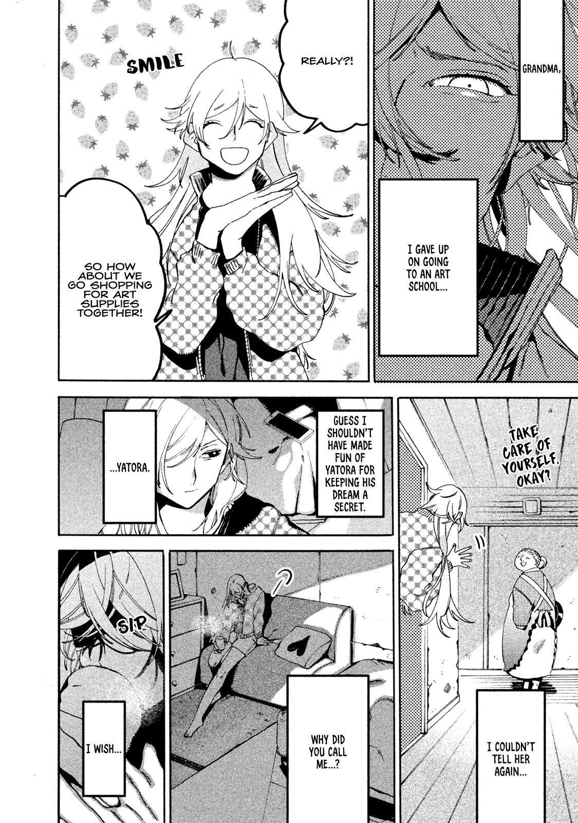 Blue Period Chap 19 - Next Chap 20