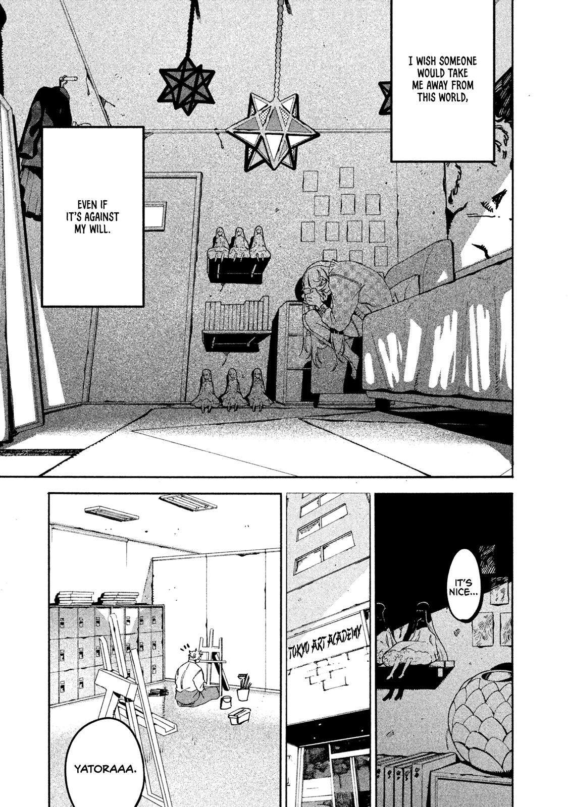 Blue Period Chap 19 - Next Chap 20