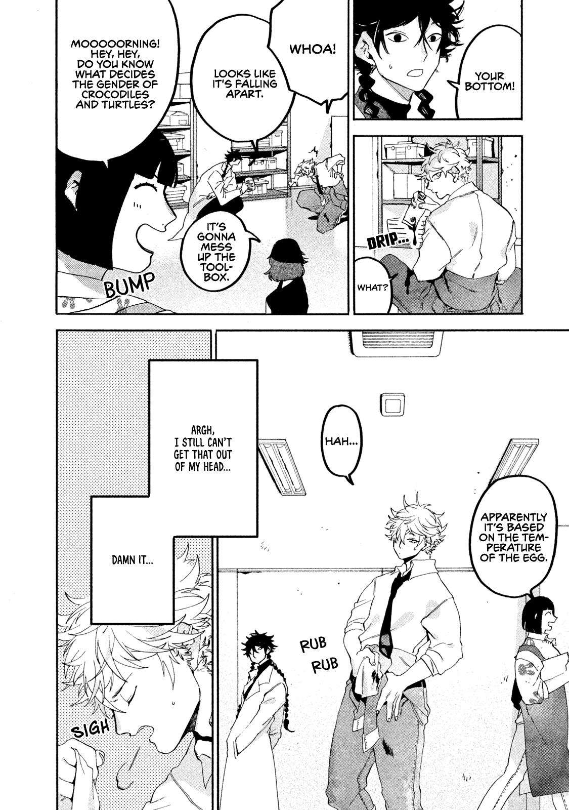 Blue Period Chap 19 - Next Chap 20