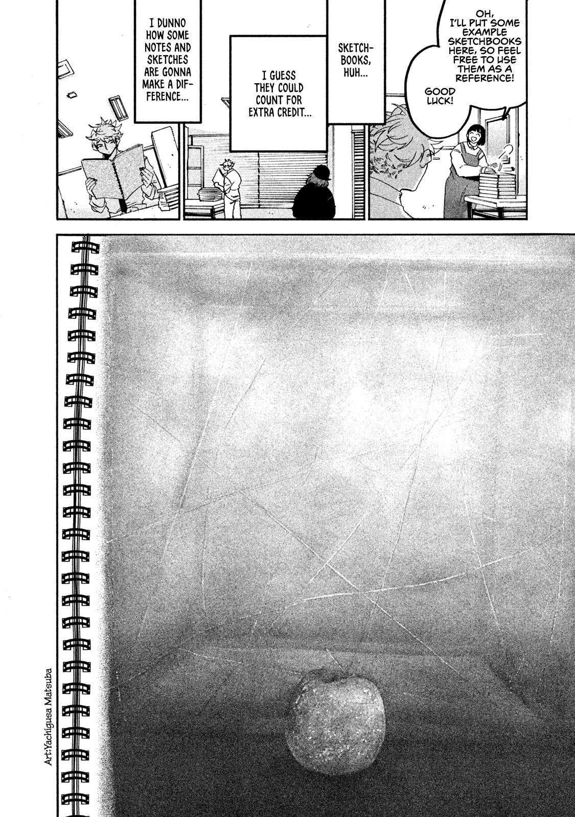 Blue Period Chap 19 - Next Chap 20