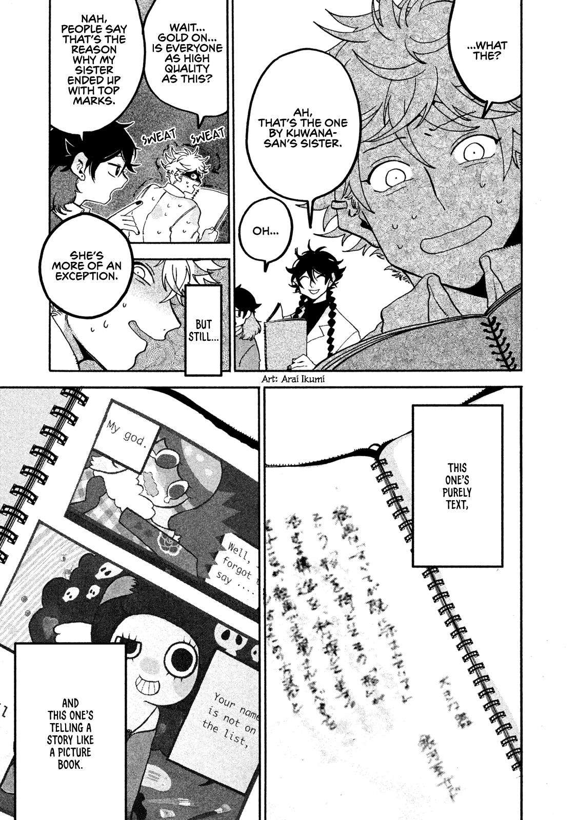 Blue Period Chap 19 - Next Chap 20