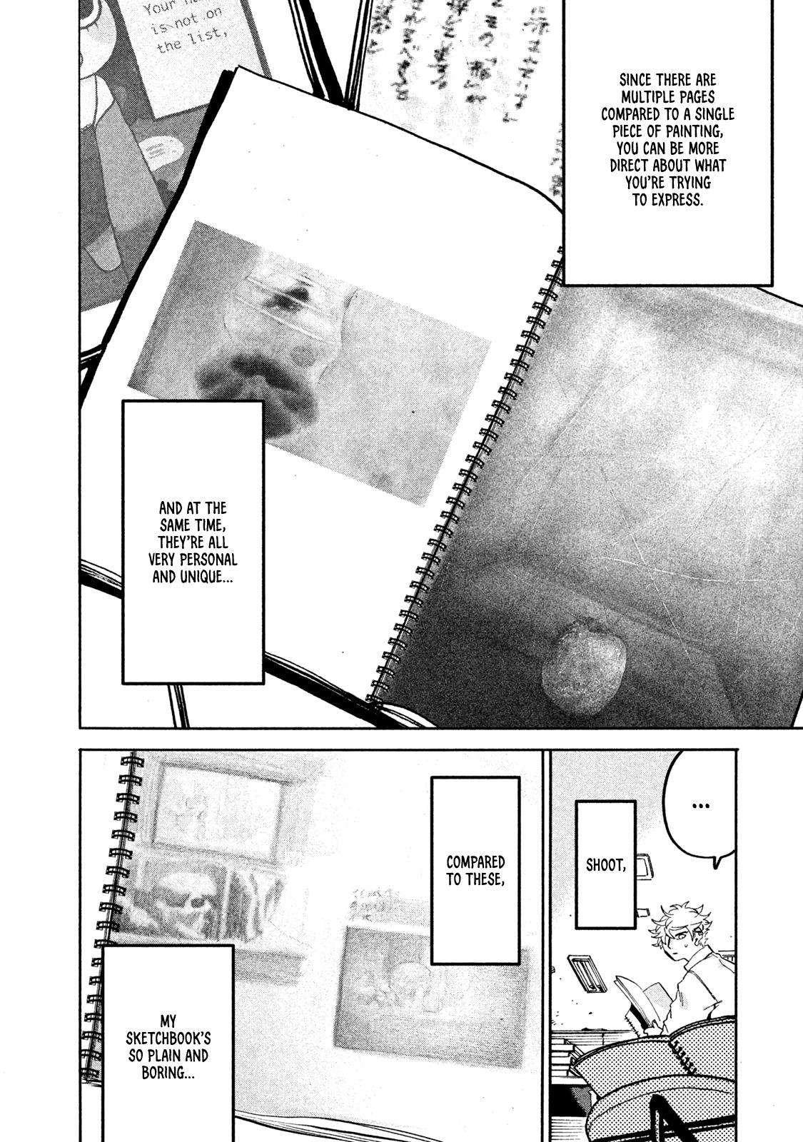 Blue Period Chap 19 - Next Chap 20