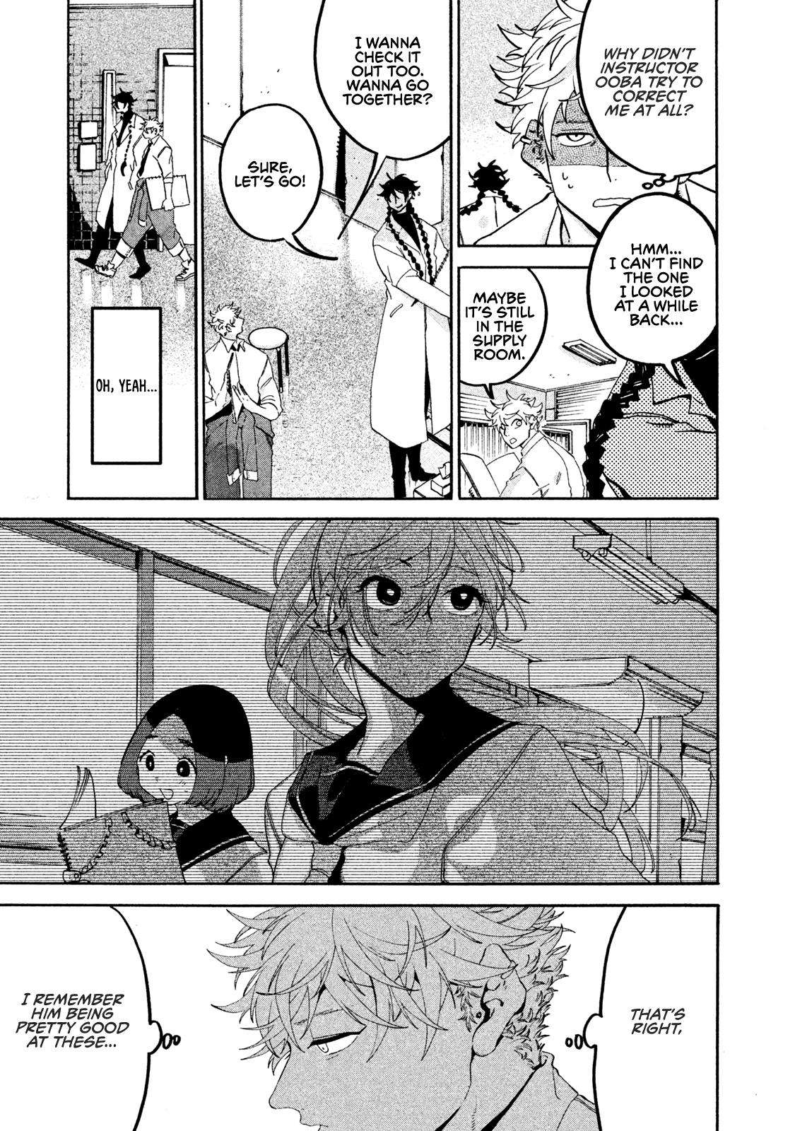 Blue Period Chap 19 - Next Chap 20