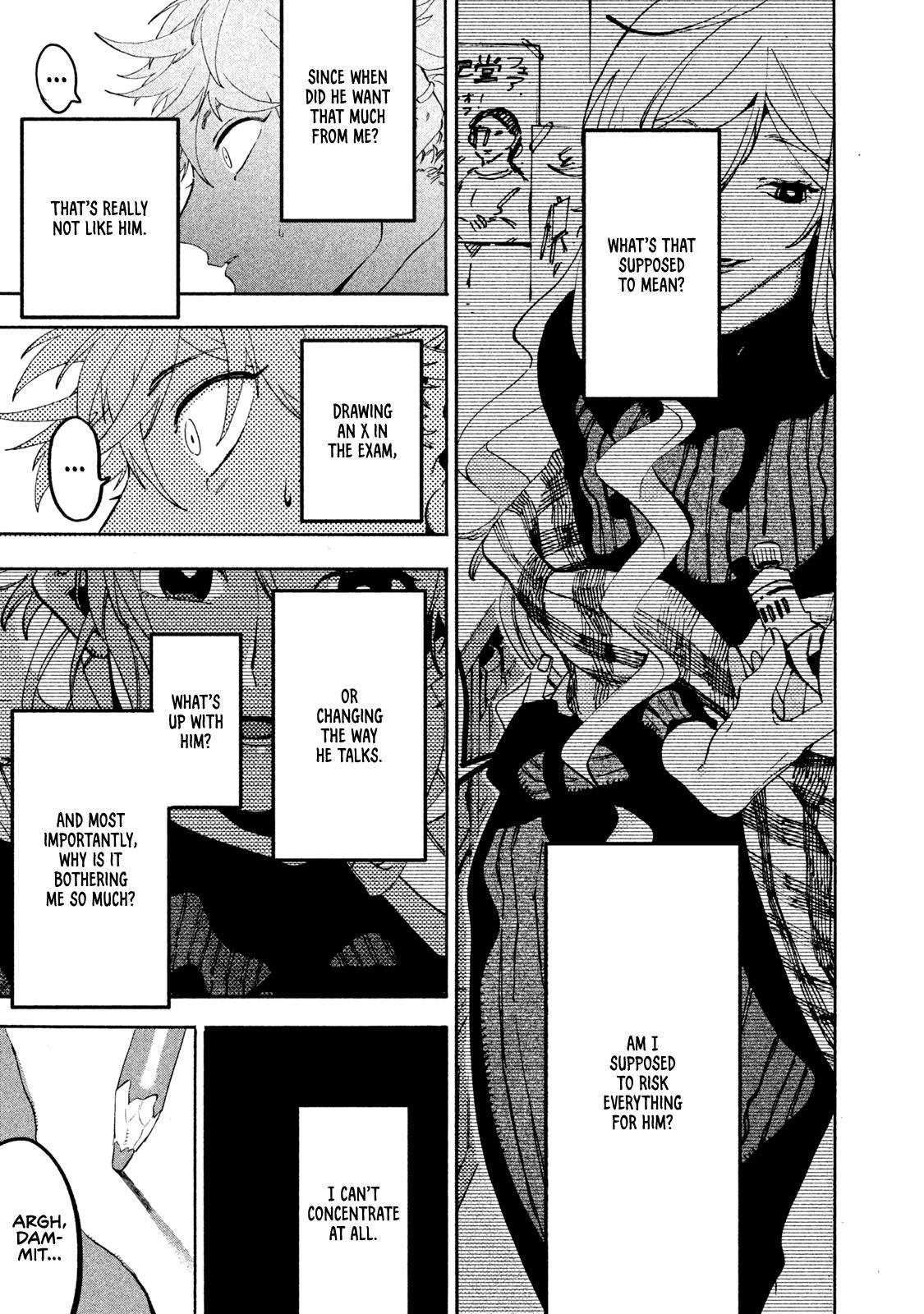 Blue Period Chap 19 - Next Chap 20