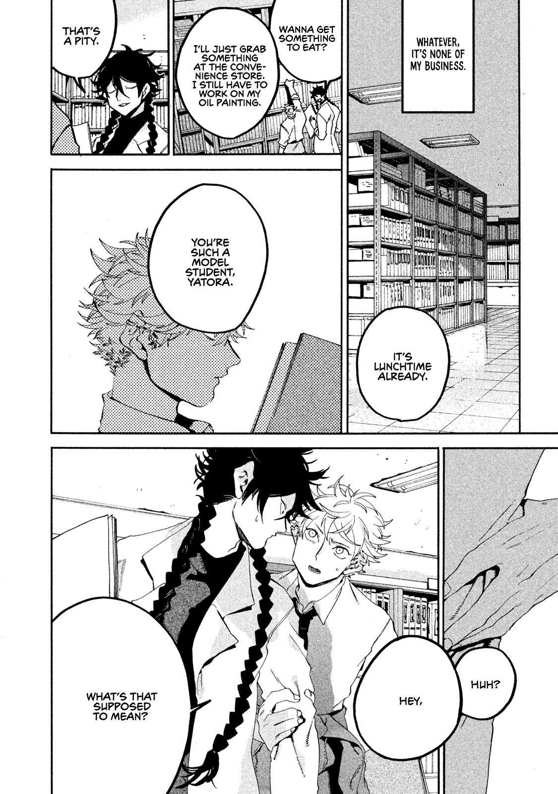 Blue Period Chap 19 - Next Chap 20