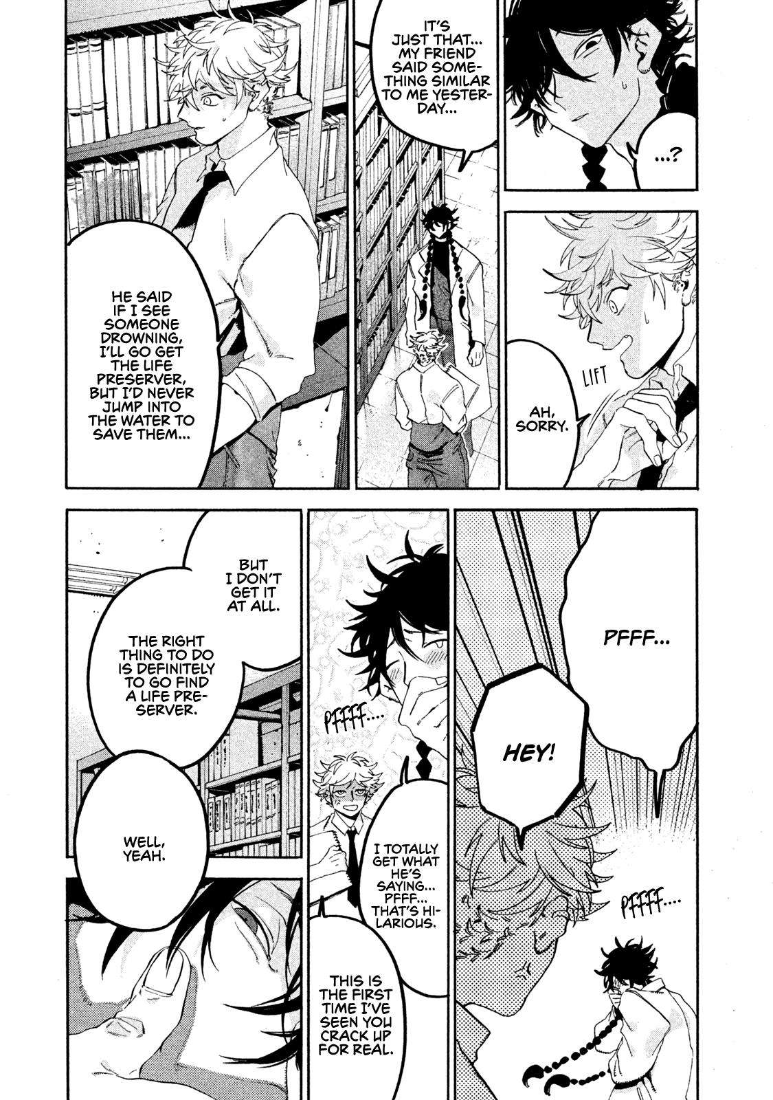 Blue Period Chap 19 - Next Chap 20