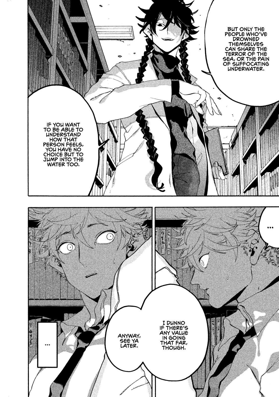 Blue Period Chap 19 - Next Chap 20