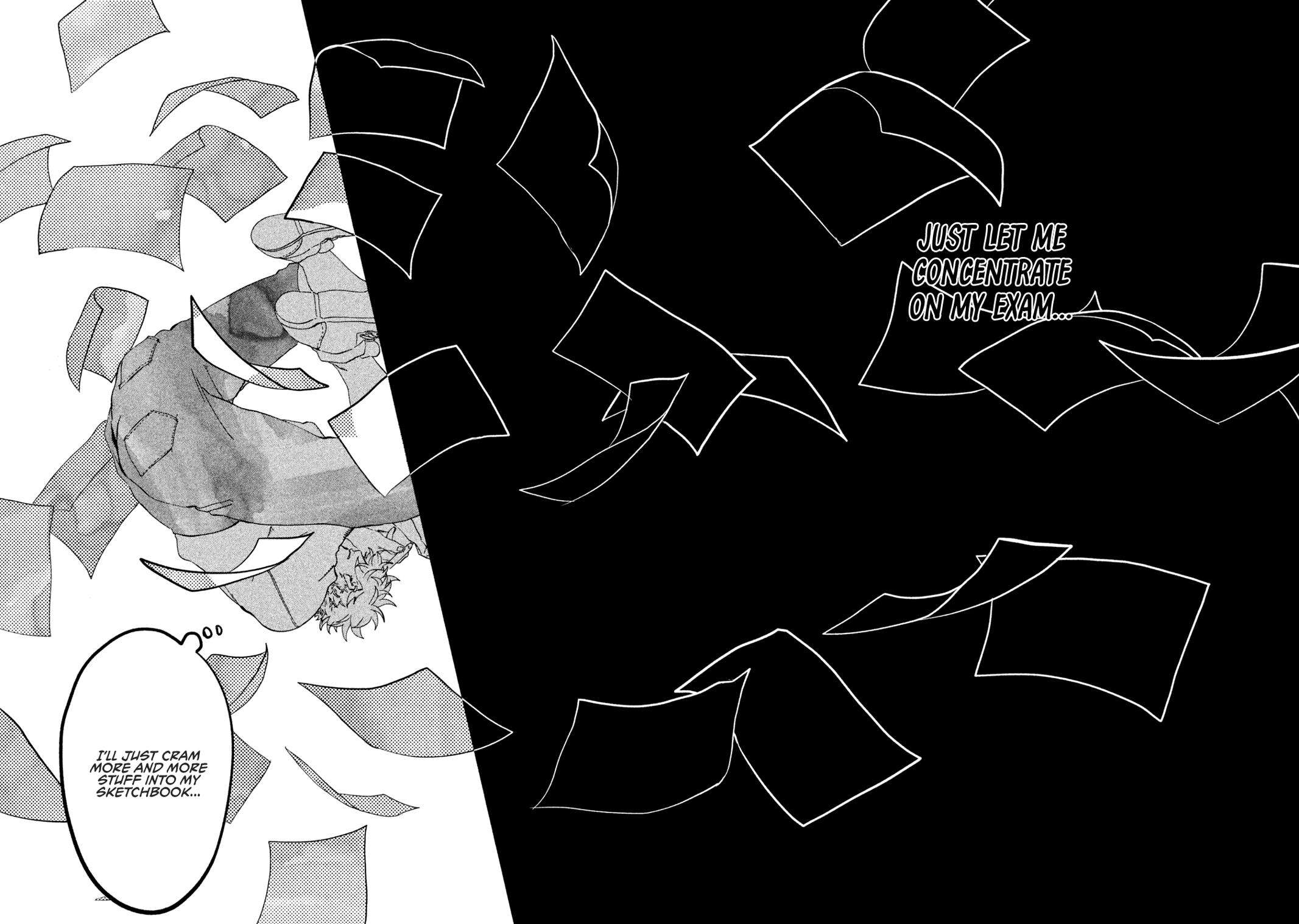 Blue Period Chap 19 - Next Chap 20