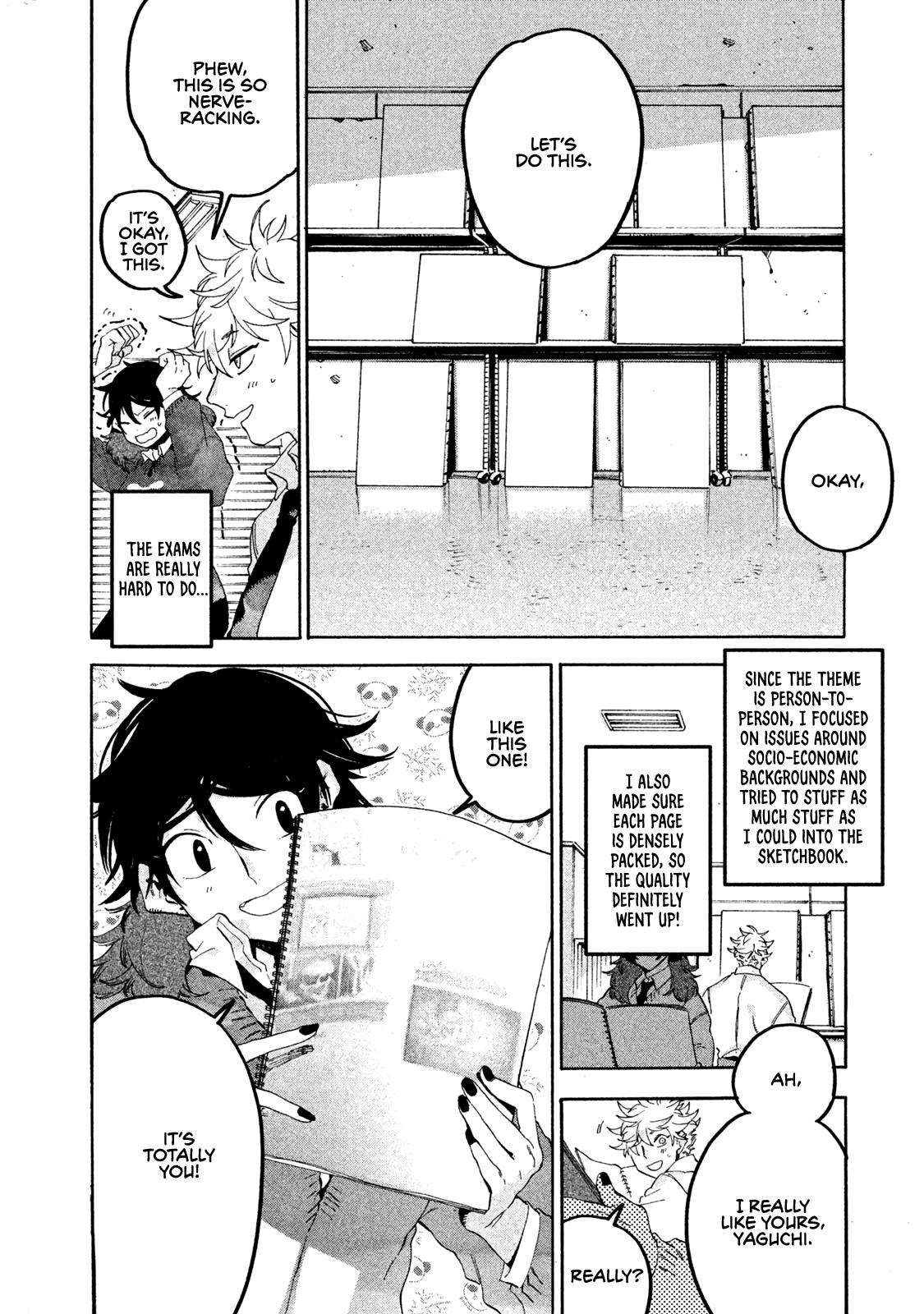 Blue Period Chap 19 - Next Chap 20