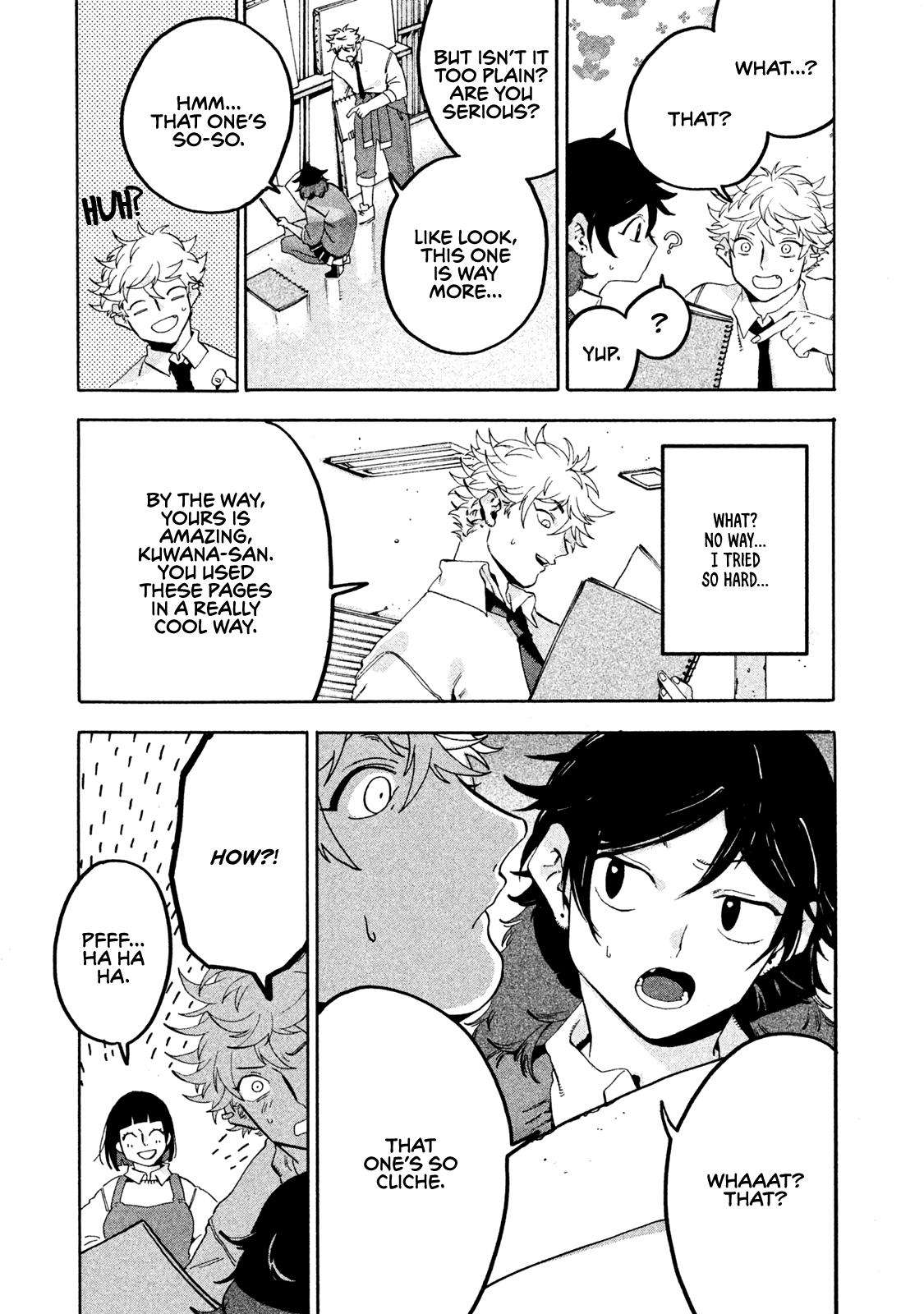 Blue Period Chap 19 - Next Chap 20