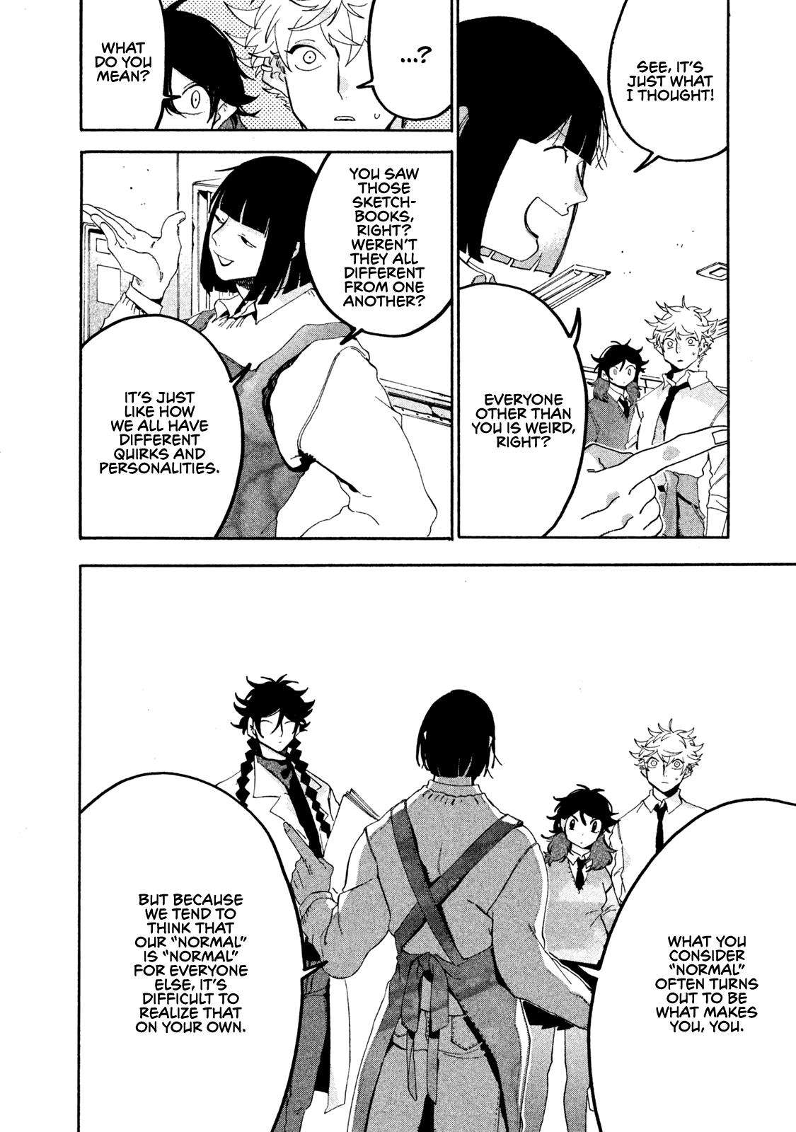 Blue Period Chap 19 - Next Chap 20