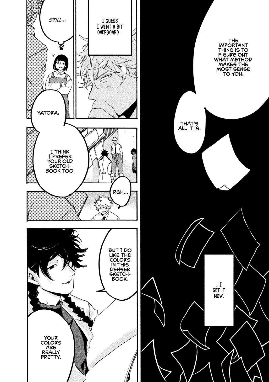 Blue Period Chap 19 - Next Chap 20