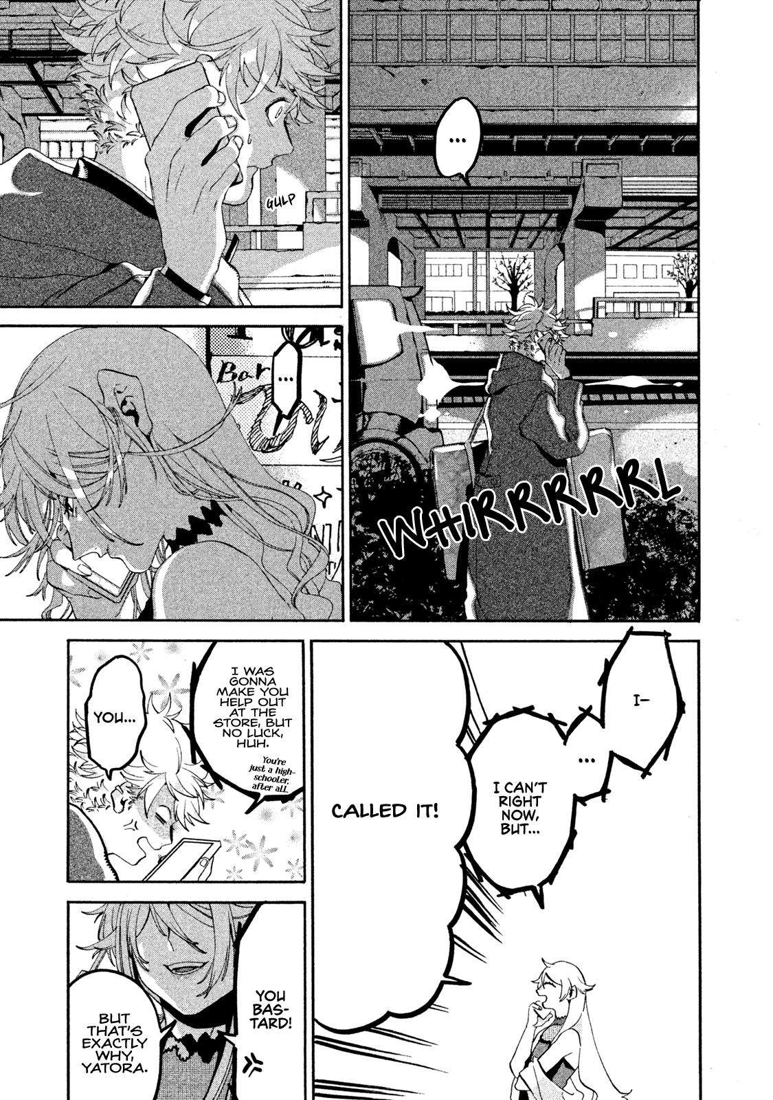 Blue Period Chap 19 - Next Chap 20