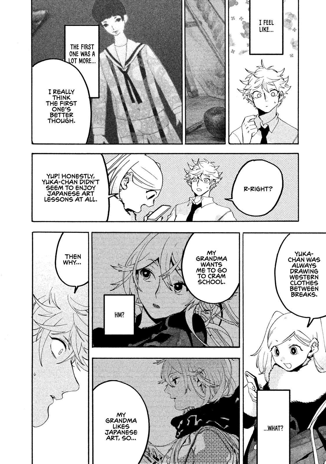 Blue Period Chap 19 - Next Chap 20
