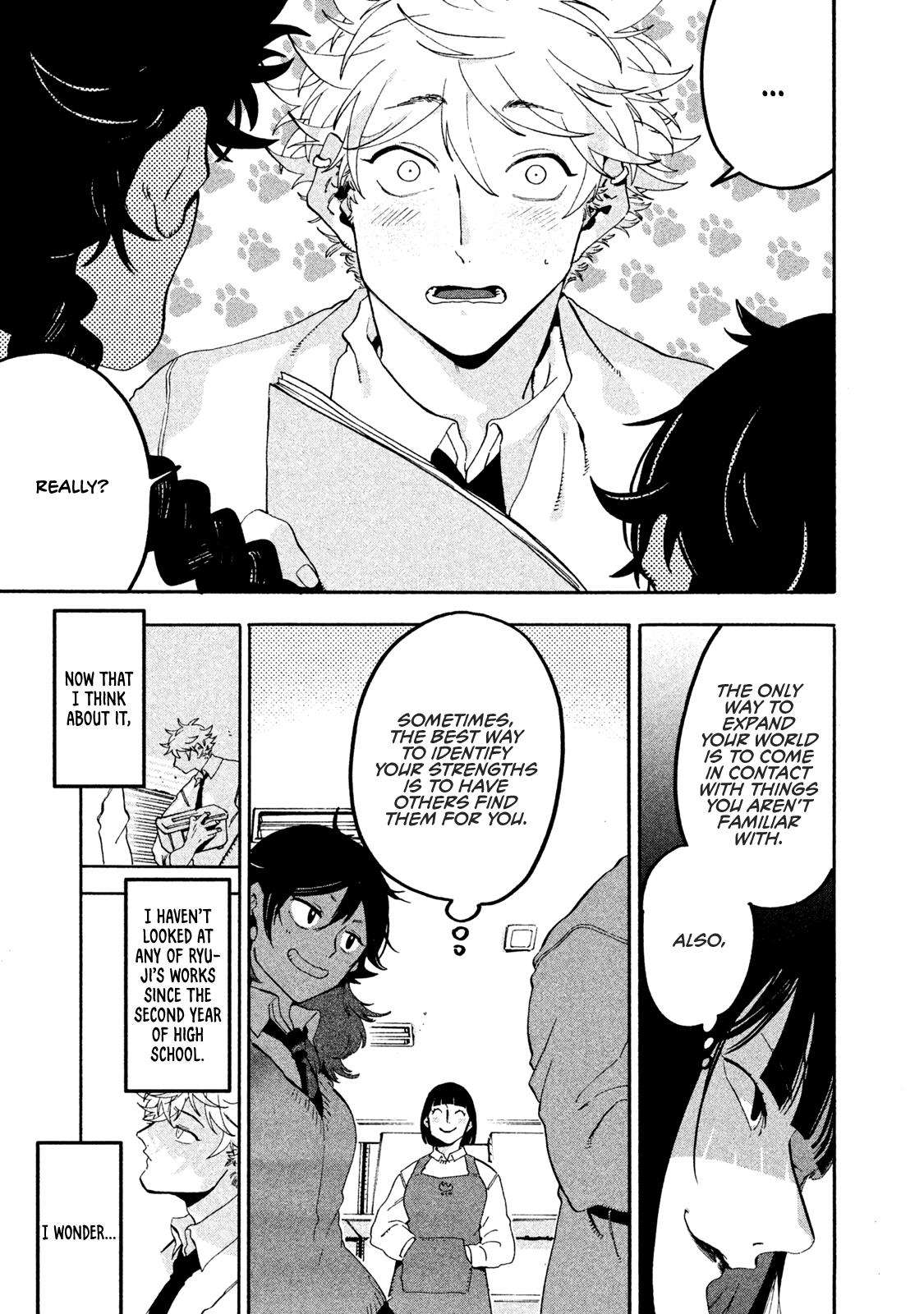 Blue Period Chap 19 - Next Chap 20