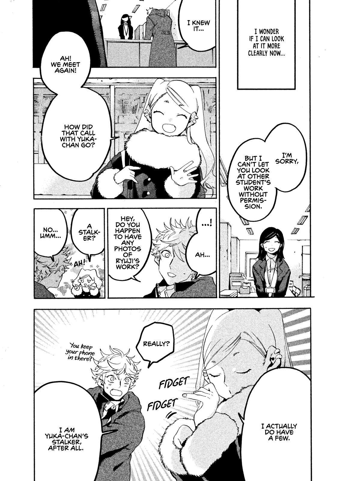 Blue Period Chap 19 - Next Chap 20