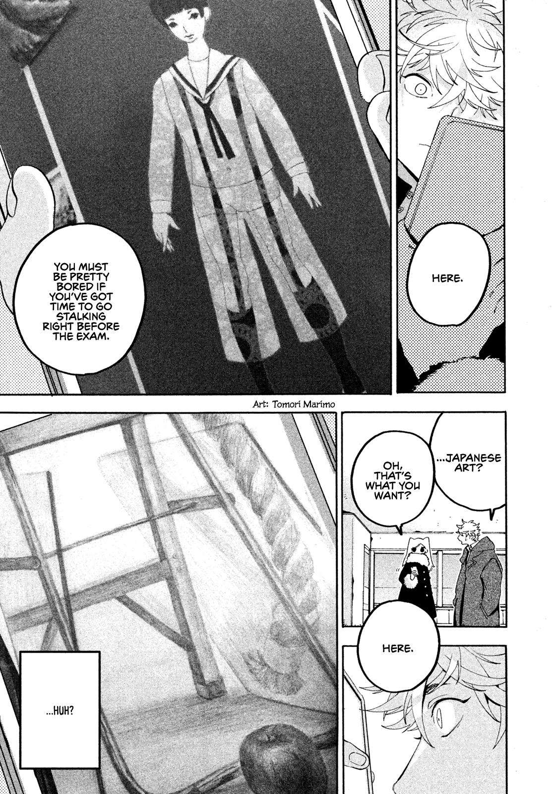 Blue Period Chap 19 - Next Chap 20