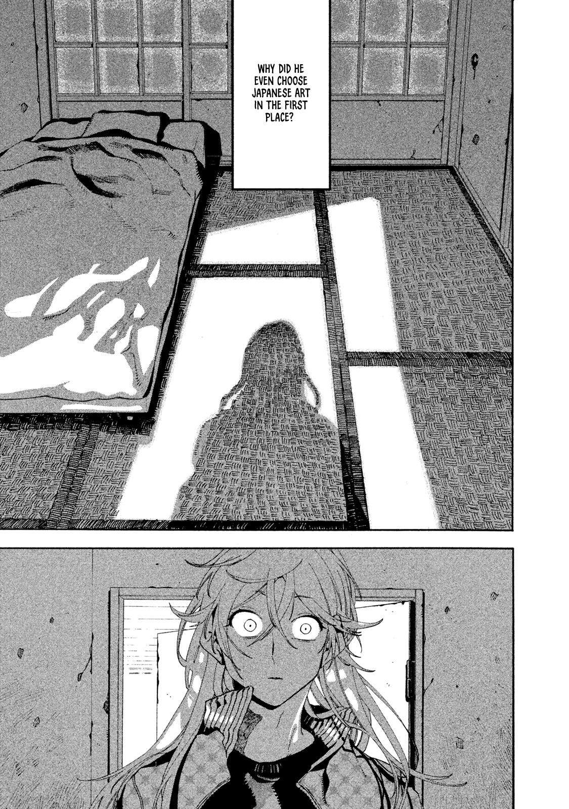 Blue Period Chap 19 - Next Chap 20