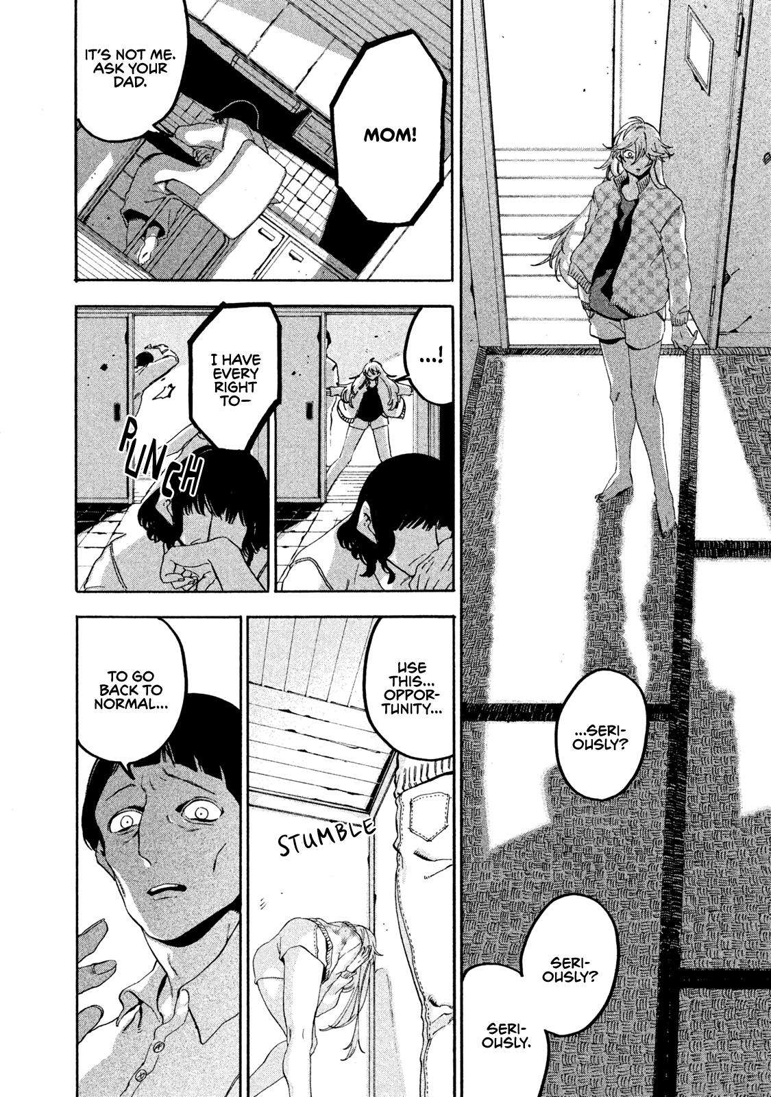 Blue Period Chap 19 - Next Chap 20
