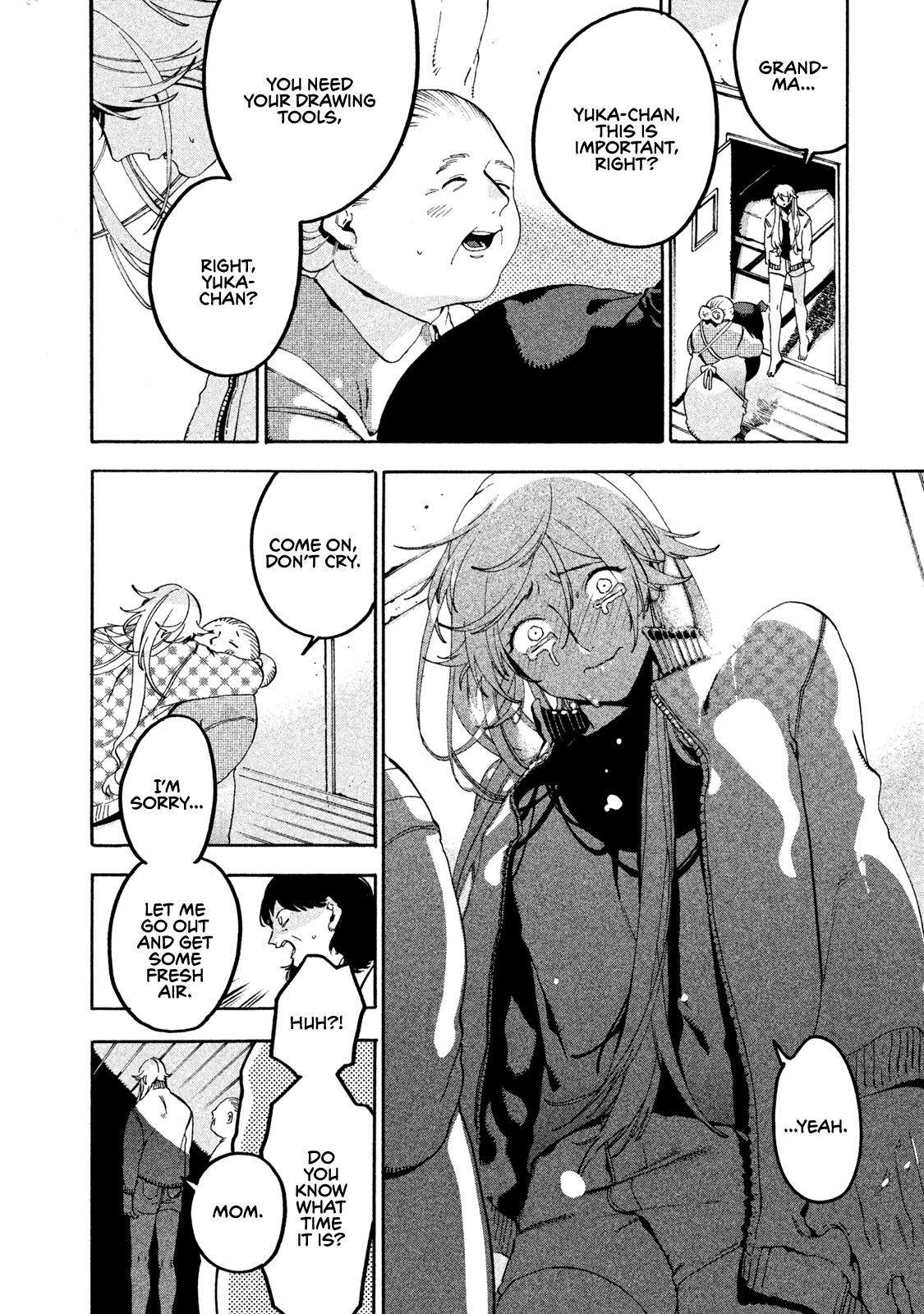 Blue Period Chap 19 - Next Chap 20