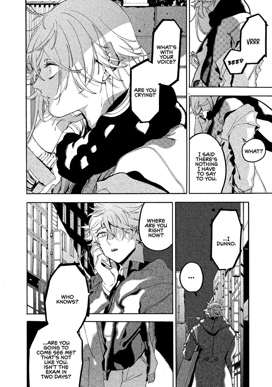 Blue Period Chap 19 - Next Chap 20