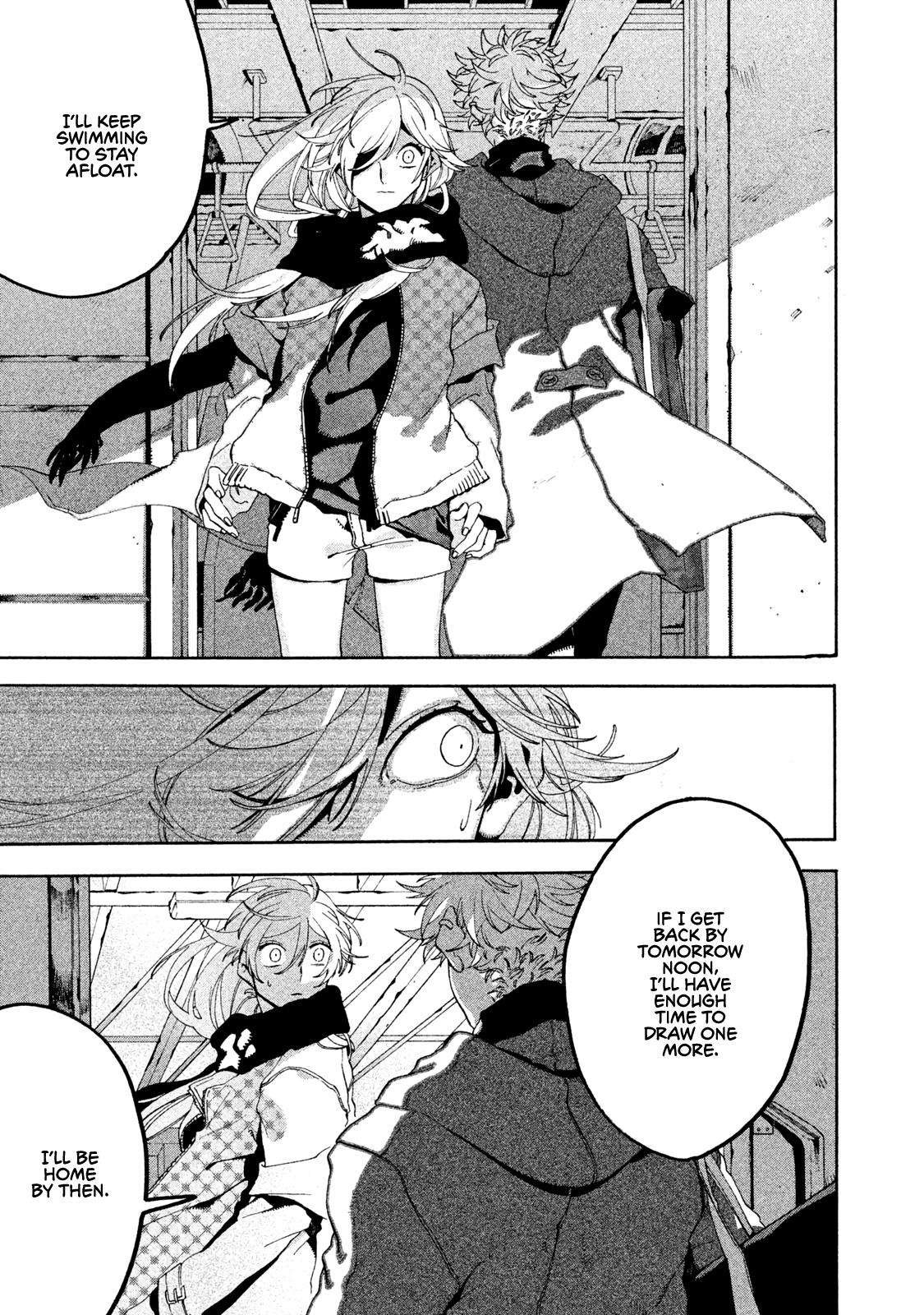 Blue Period Chap 19 - Next Chap 20