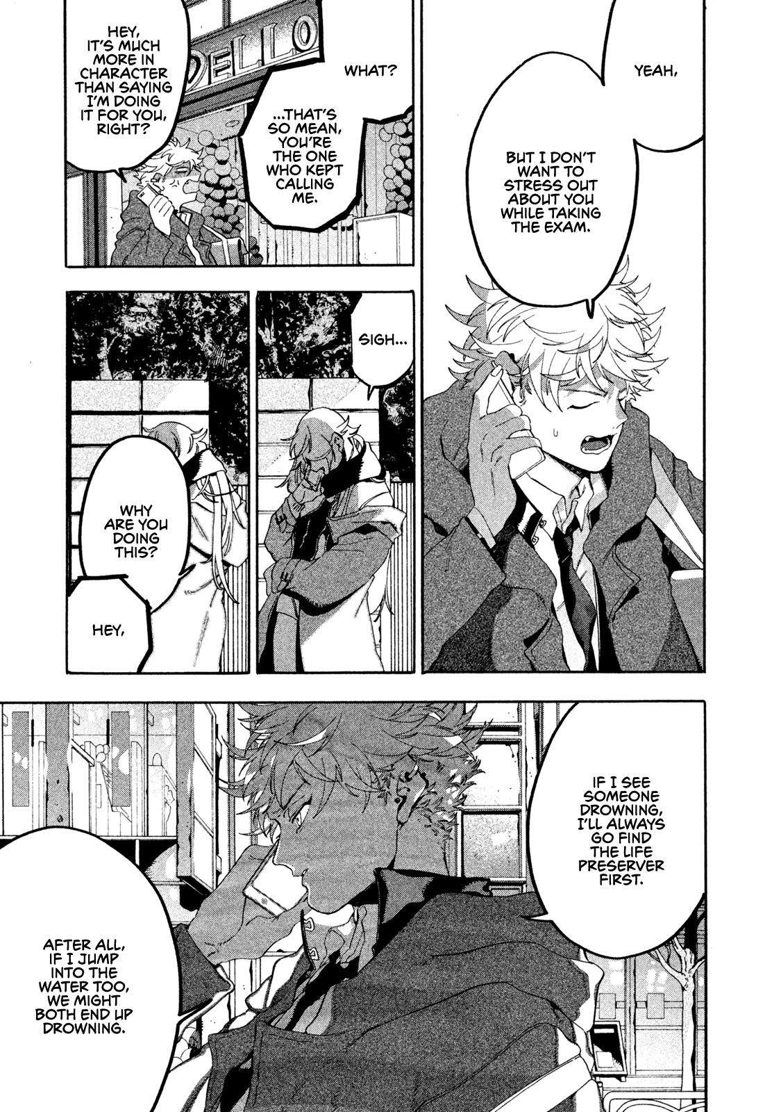 Blue Period Chap 19 - Next Chap 20