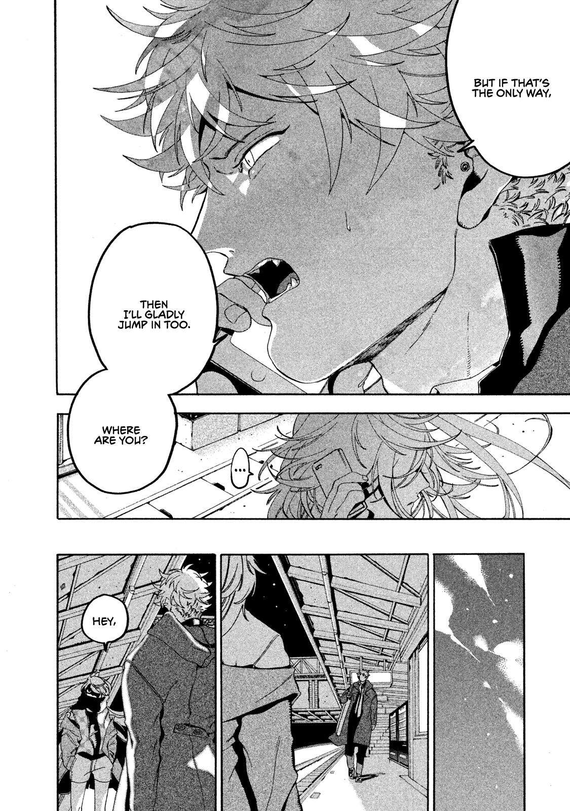 Blue Period Chap 19 - Next Chap 20