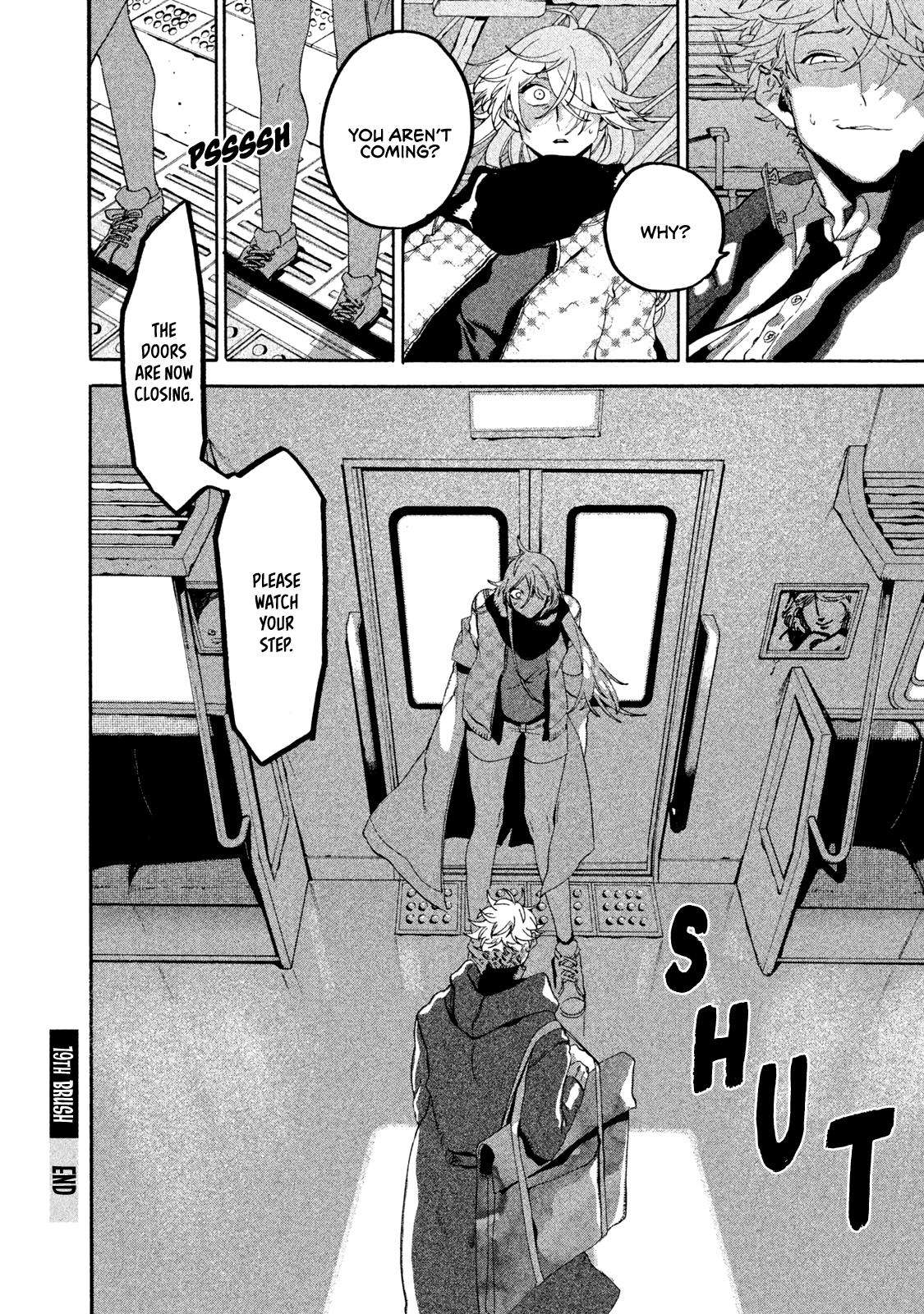 Blue Period Chap 19 - Next Chap 20