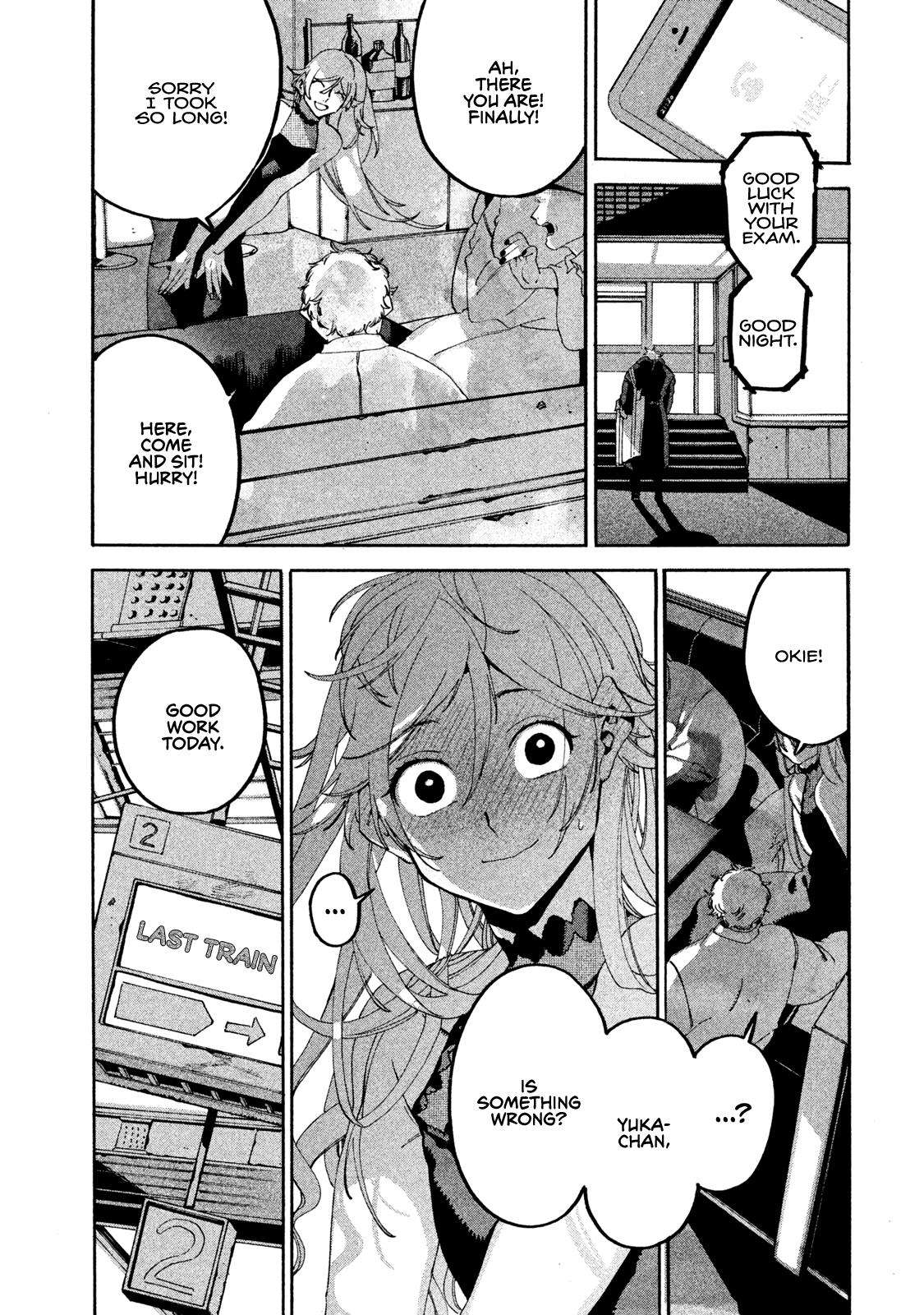 Blue Period Chap 19 - Next Chap 20