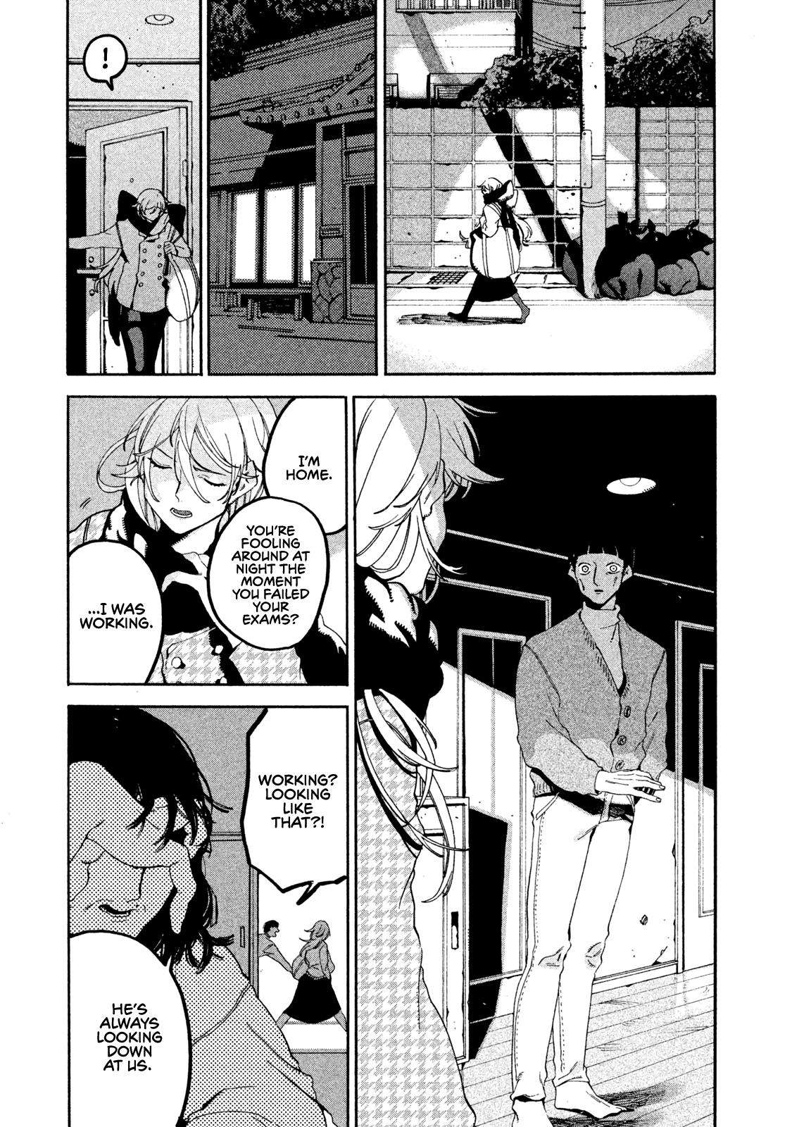 Blue Period Chap 19 - Next Chap 20