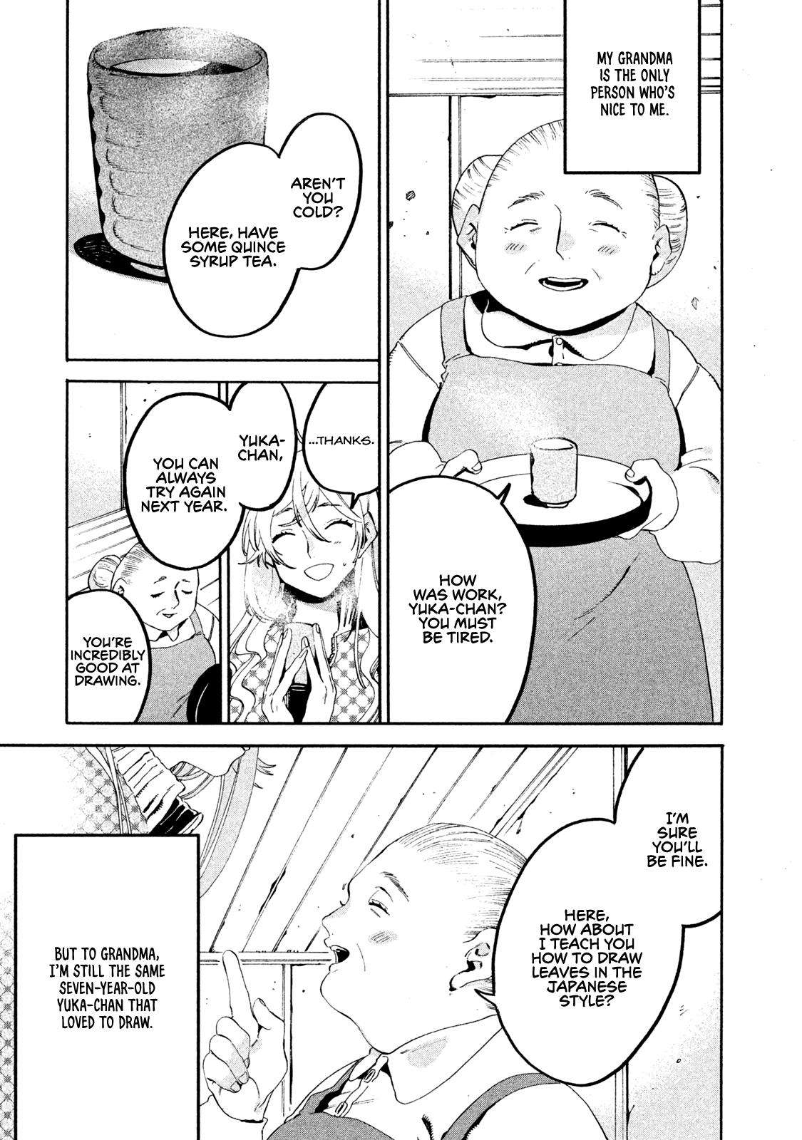 Blue Period Chap 19 - Next Chap 20
