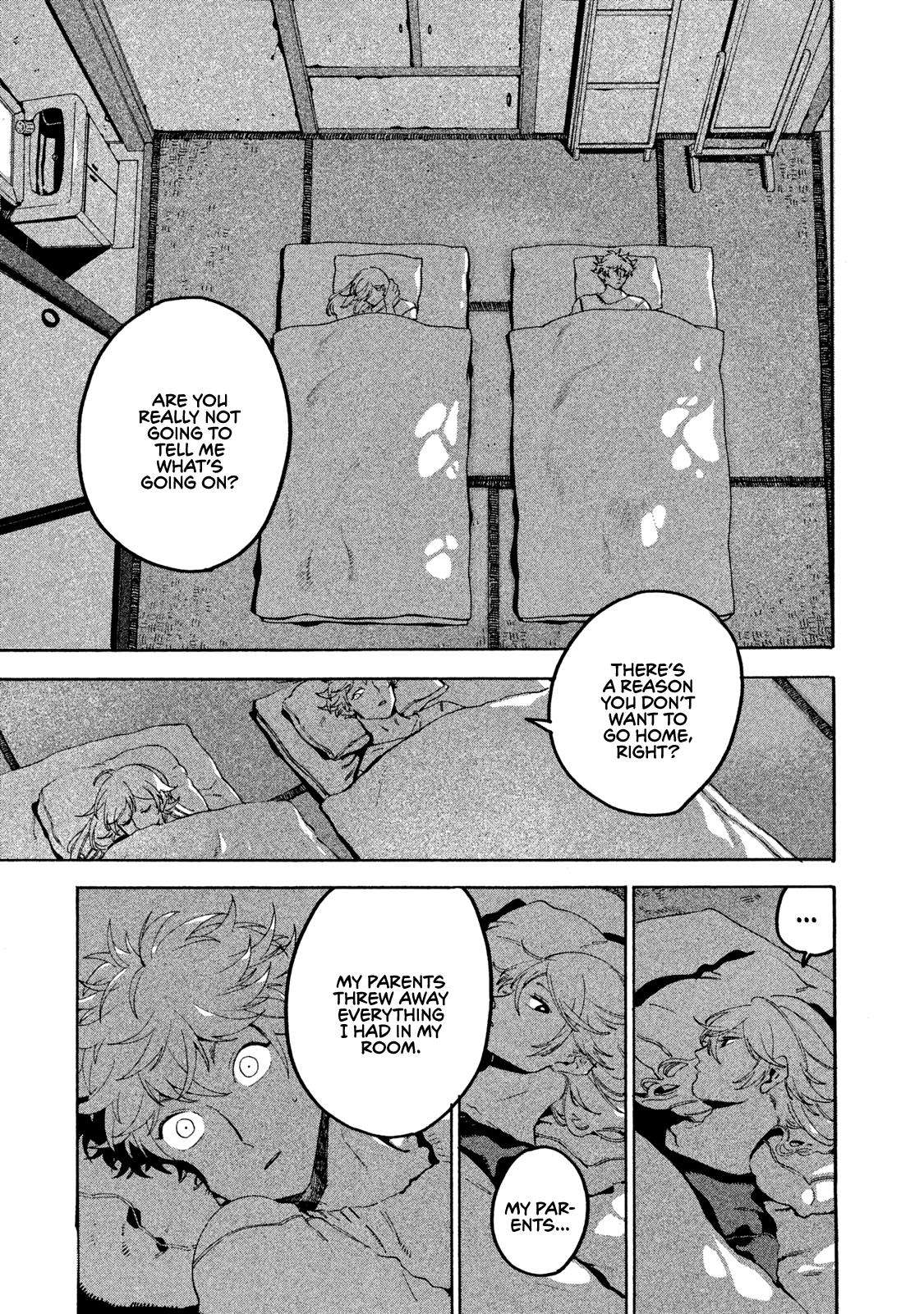 Blue Period Chap 20 - Next Chap 21