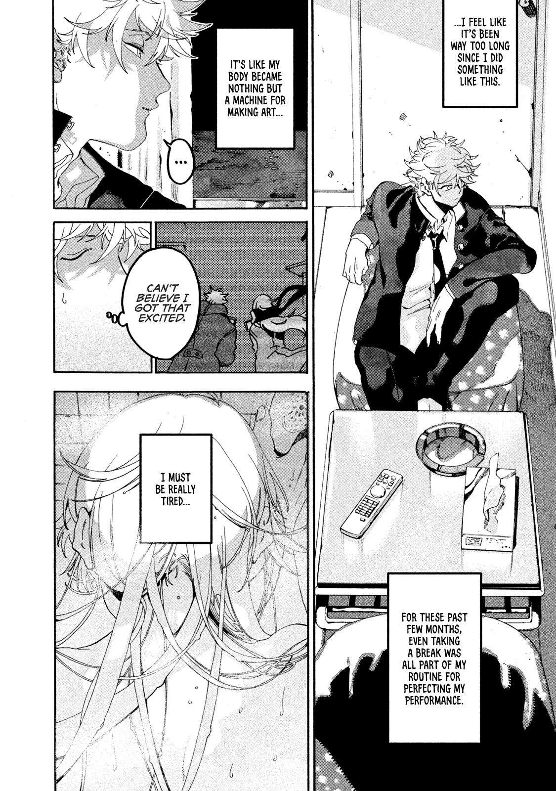 Blue Period Chap 20 - Next Chap 21