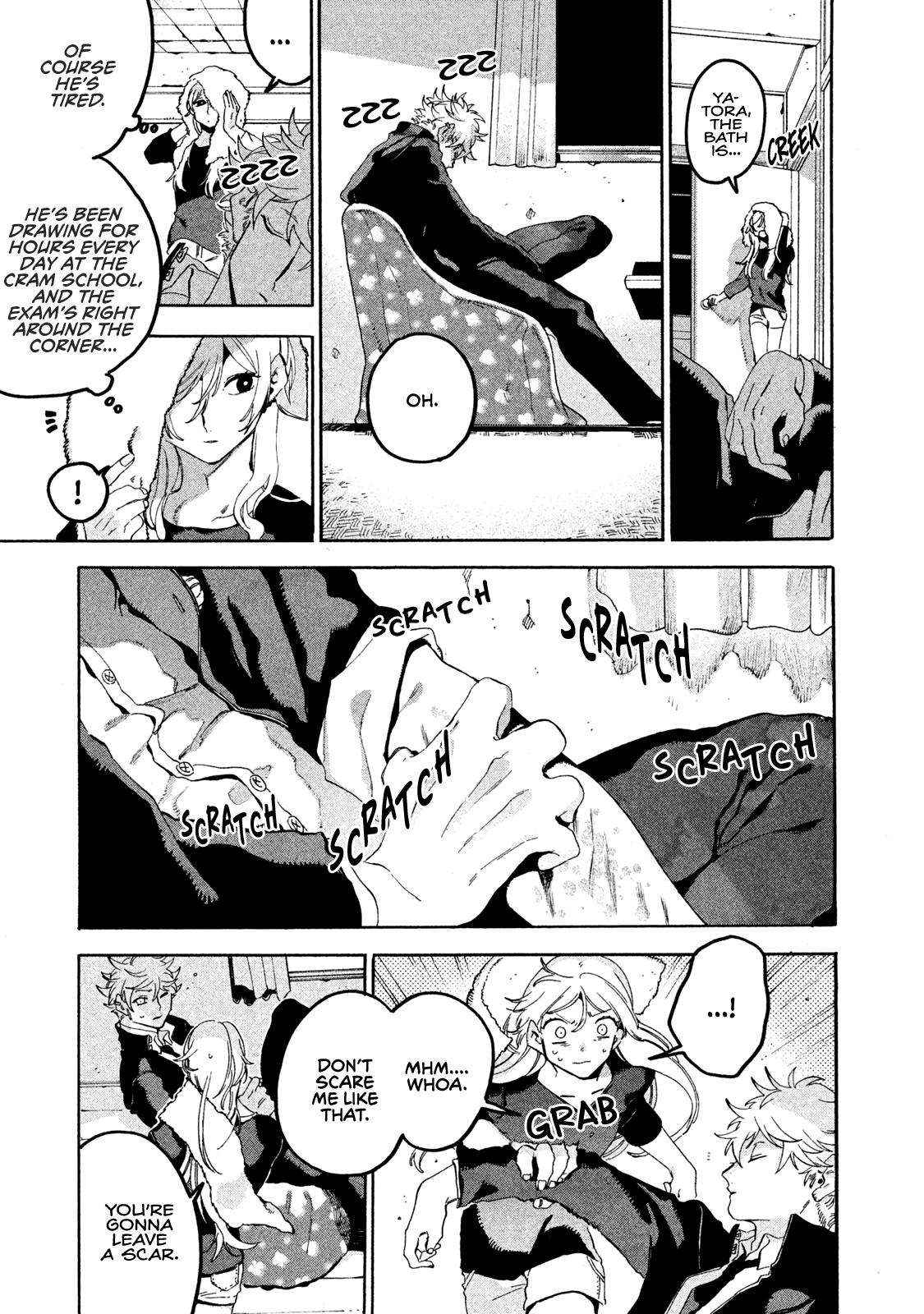 Blue Period Chap 20 - Next Chap 21