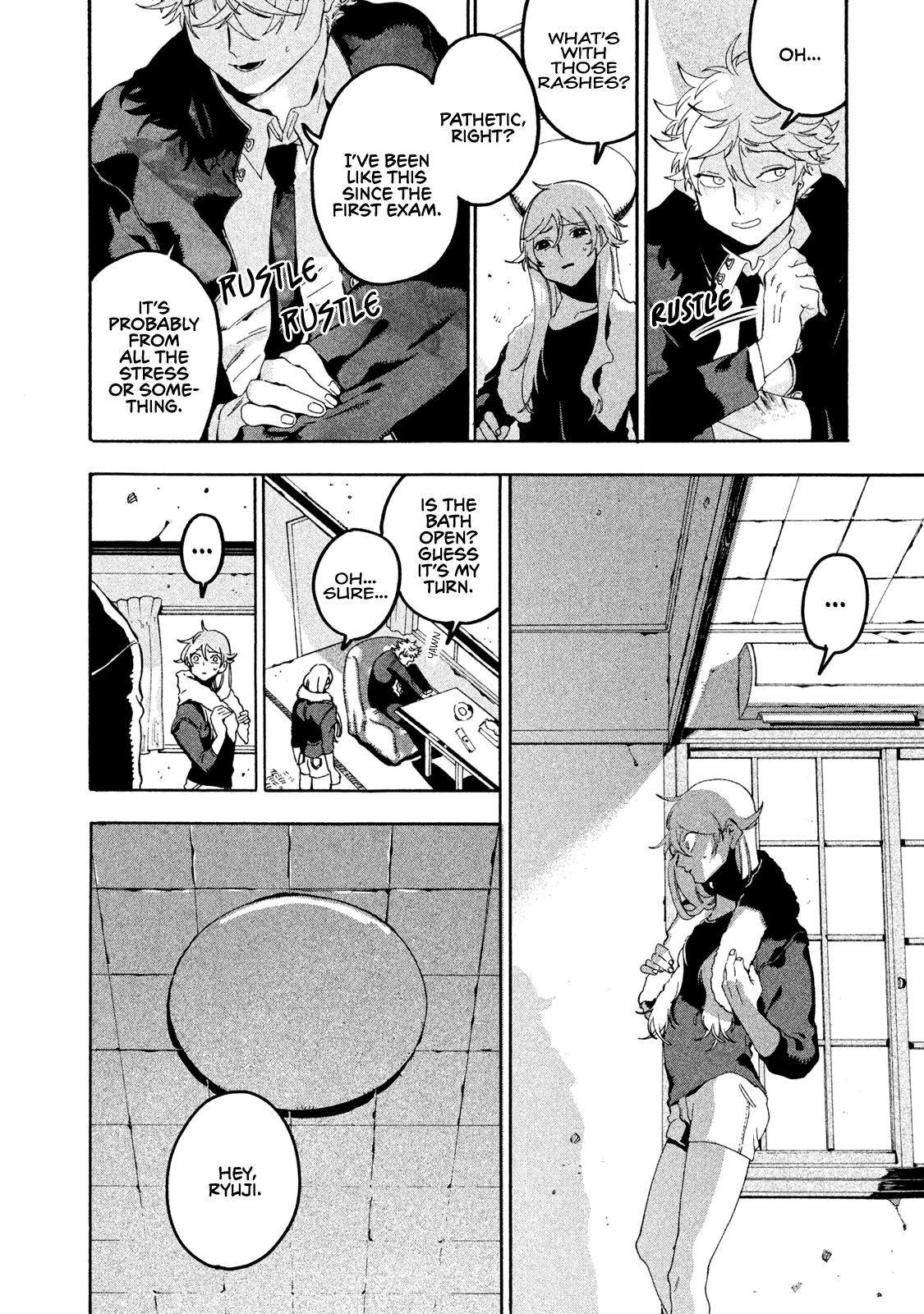 Blue Period Chap 20 - Next Chap 21